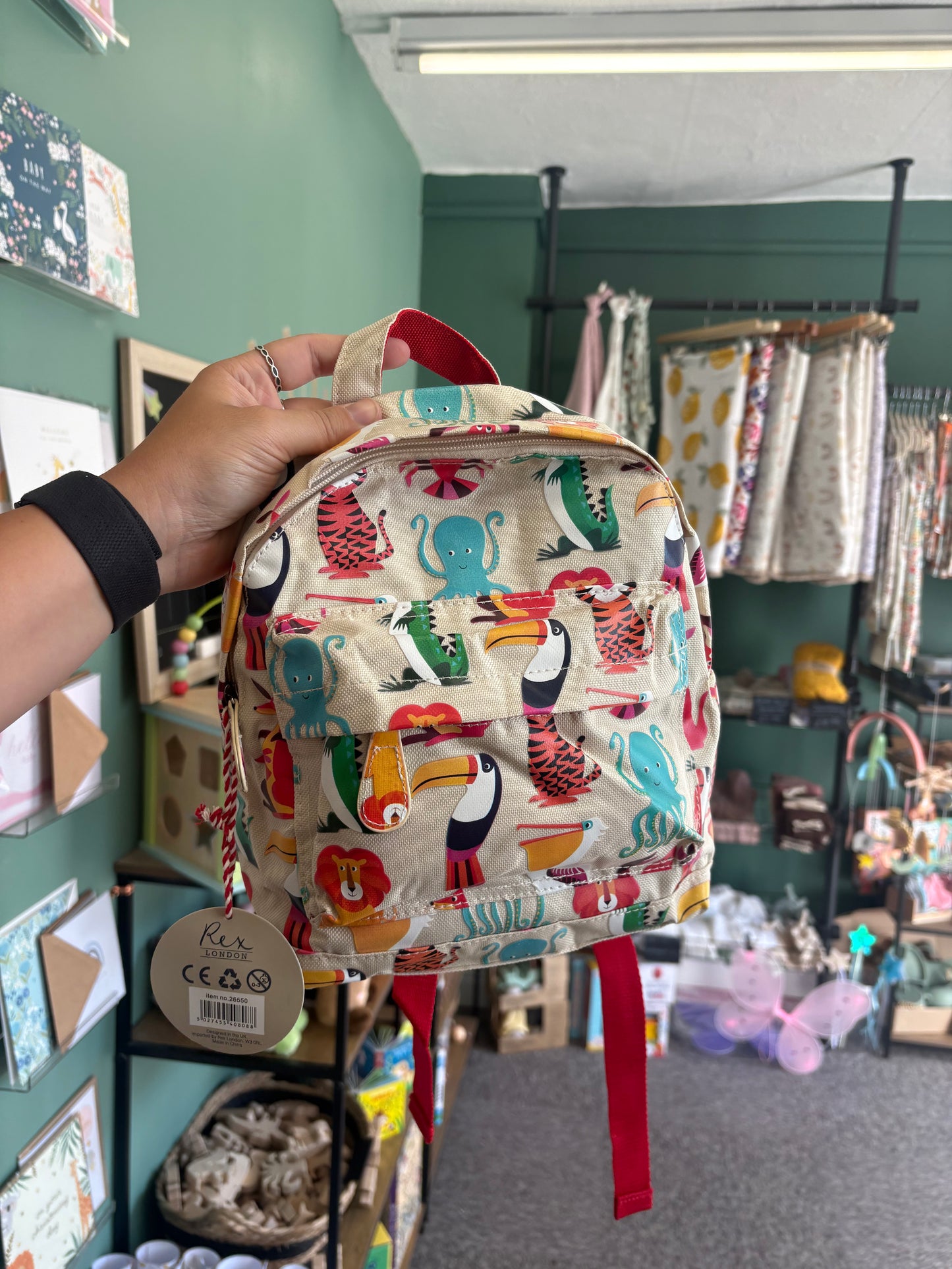 MINI BACKPACK