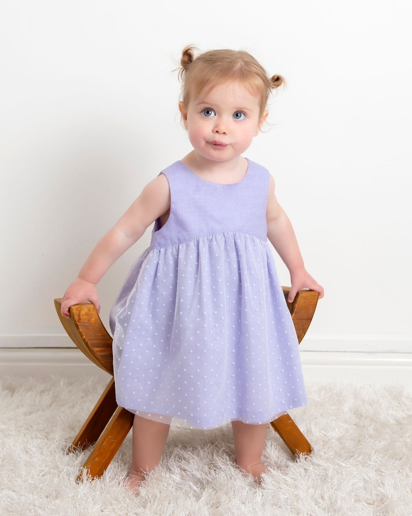 ROSE AND DAVID - PARTY DRESS