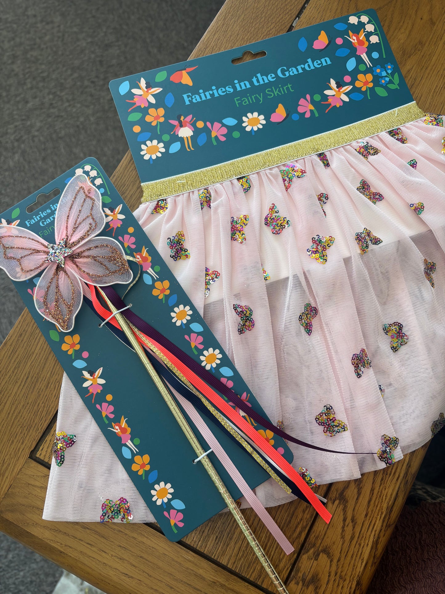FAIRY SKIRT & FAIRY WAND