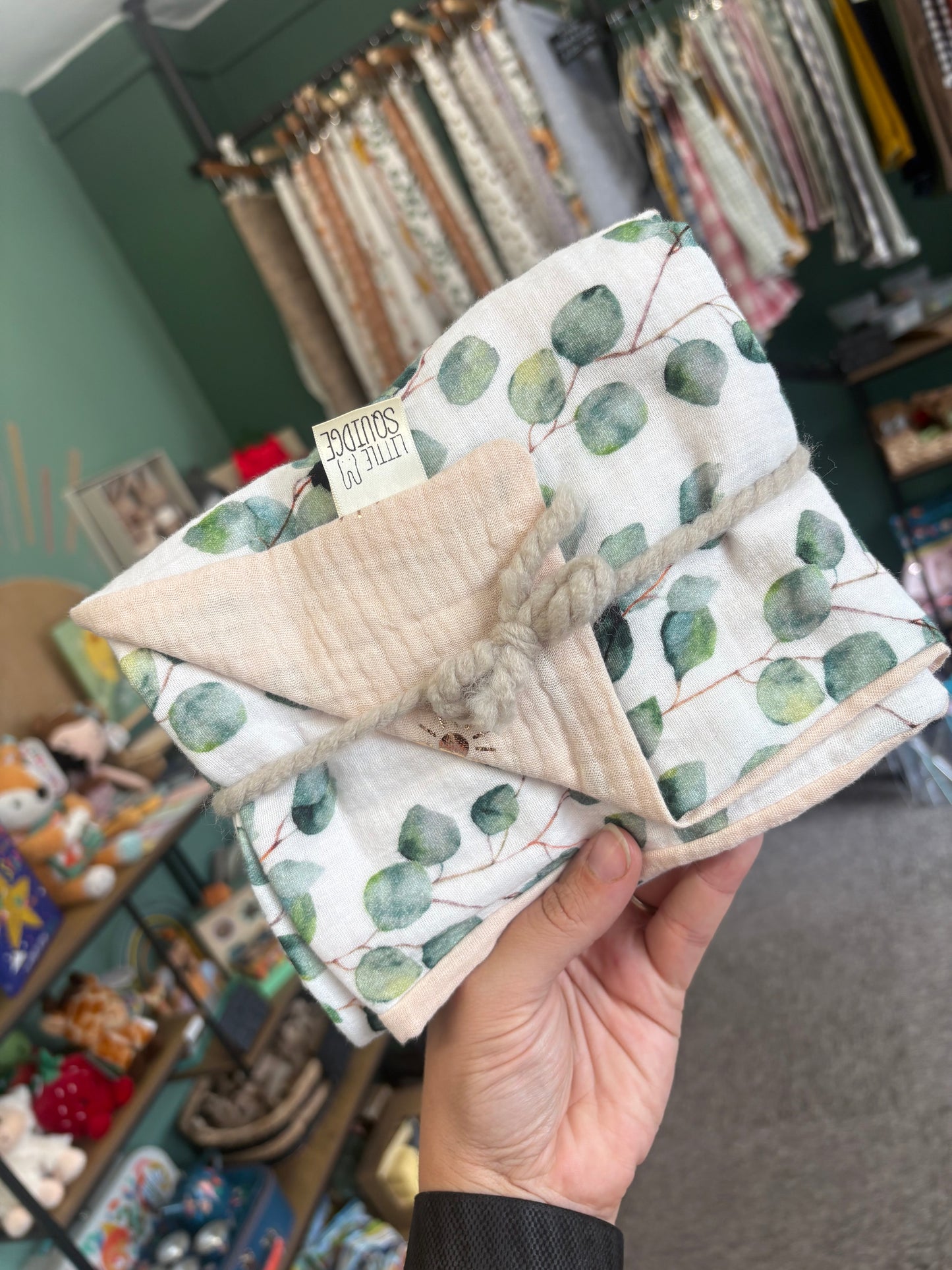 PRE MADE MIDI DOUBLE MUSLIN BLANKET