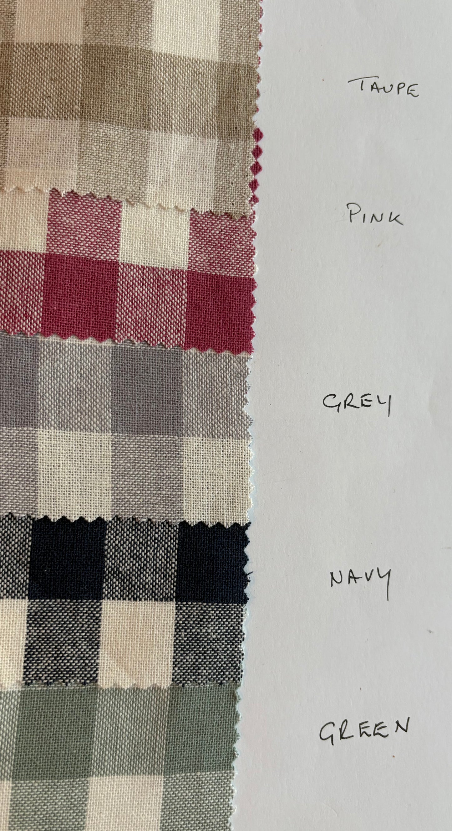 ROSE AND DAVID - CHECKED TROUSERS