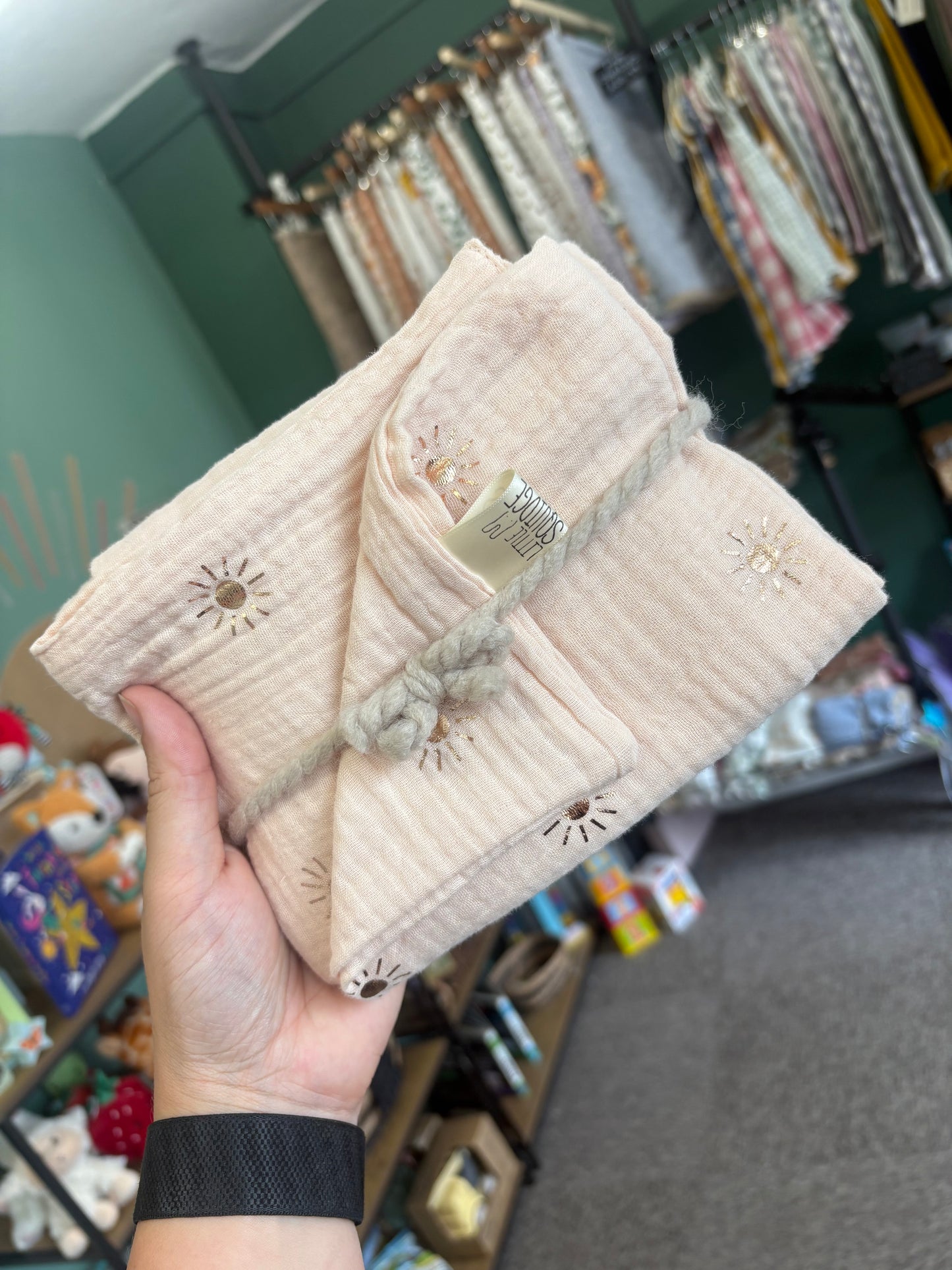 PRE MADE MIDI DOUBLE MUSLIN BLANKET