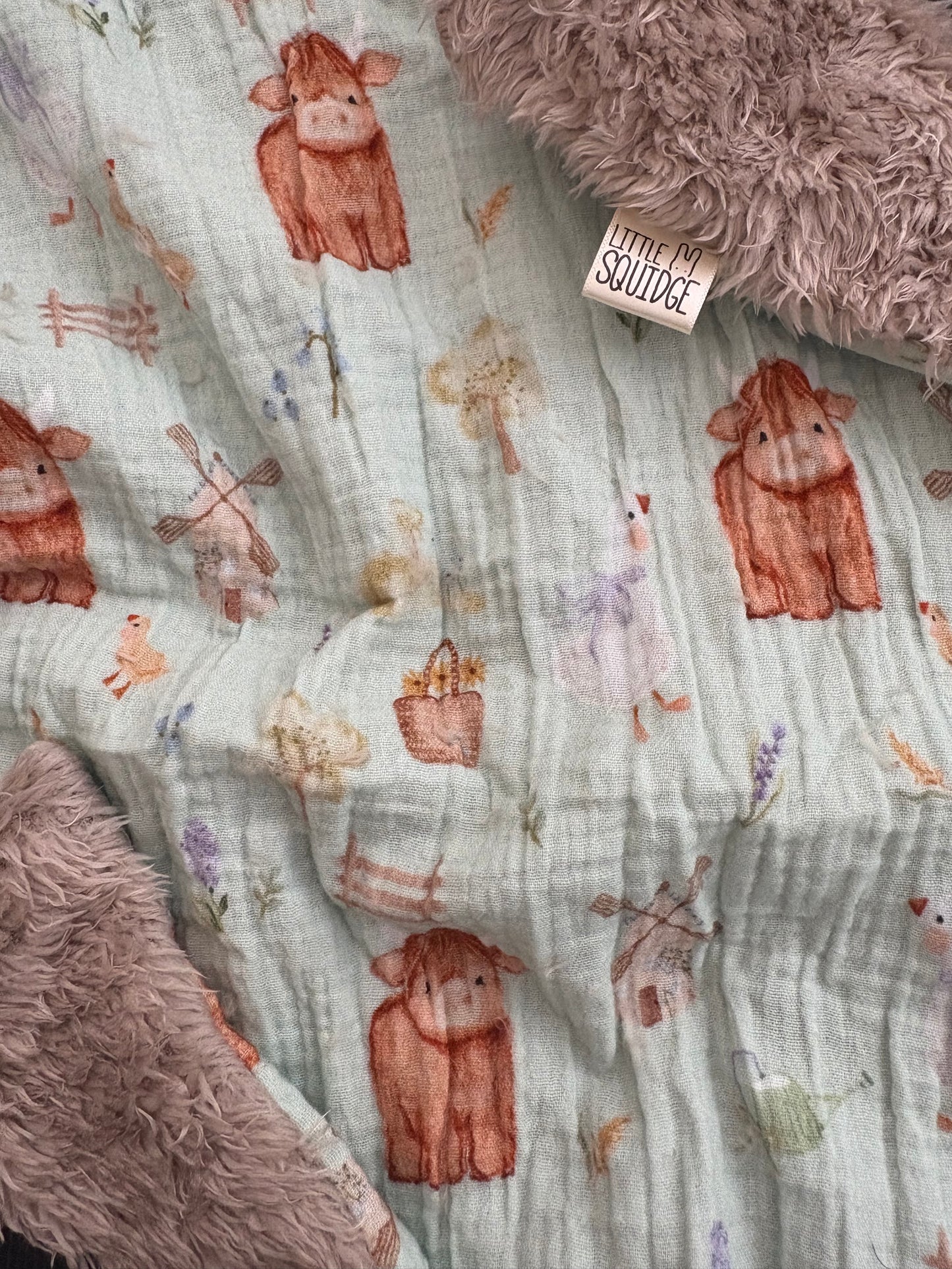 SUMMER PRE MADE DROP - MINI BLANKET