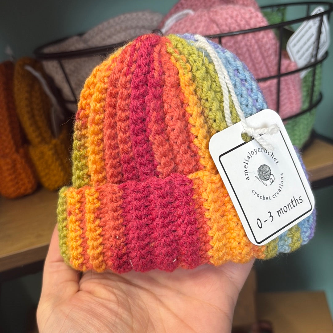 BABY HATS BY AMELIAJOYCROCHET