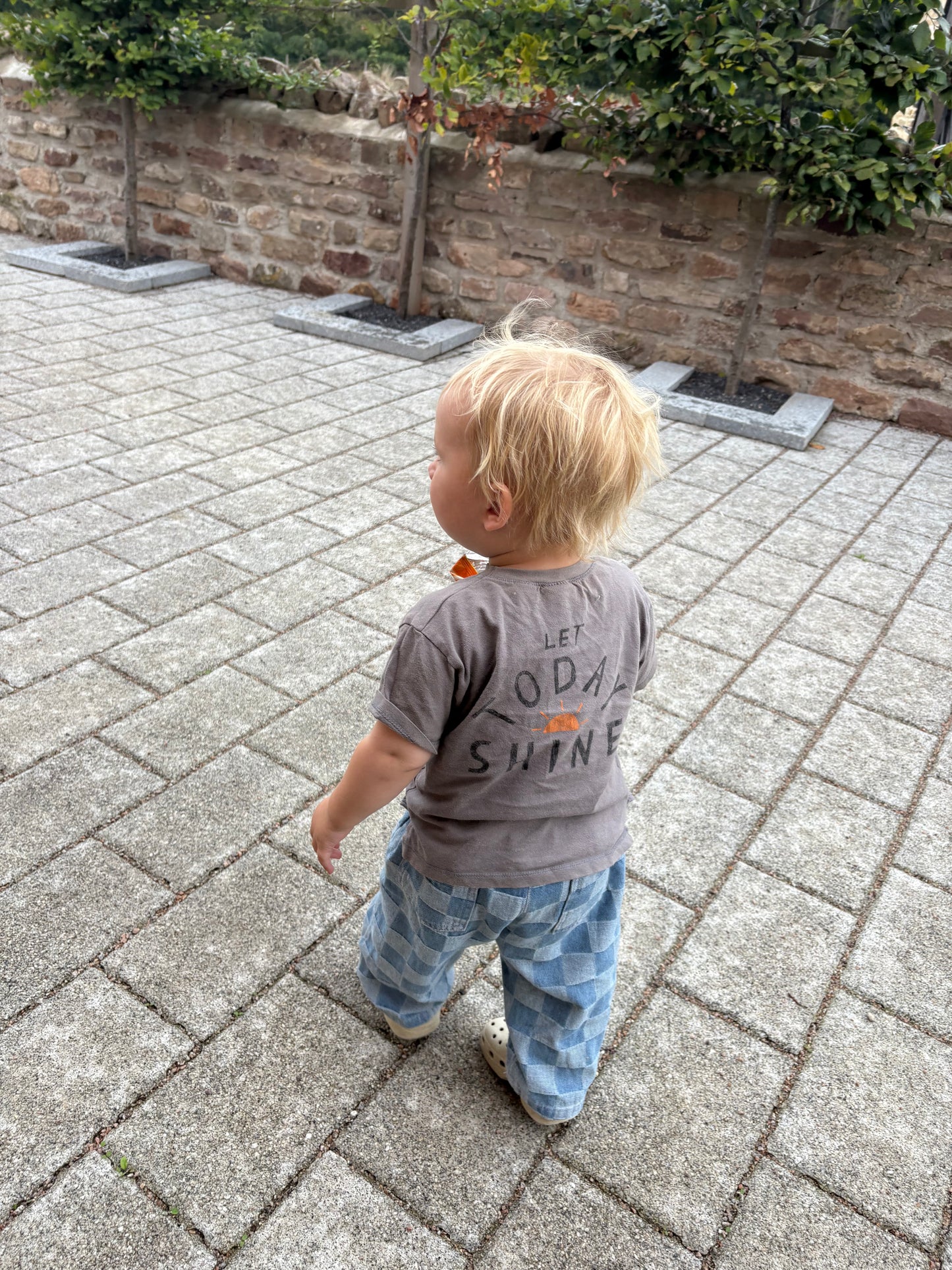 CHECK JEANS