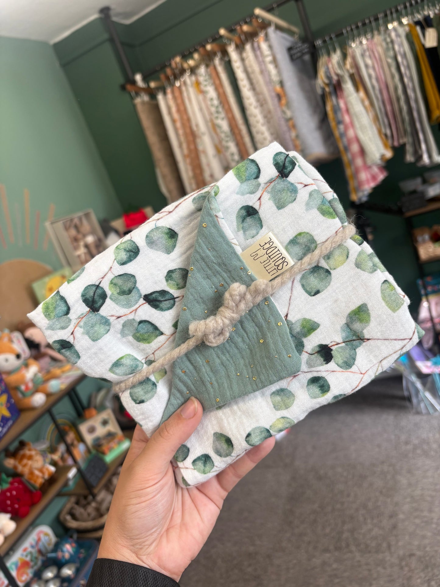 PRE MADE MIDI DOUBLE MUSLIN BLANKET