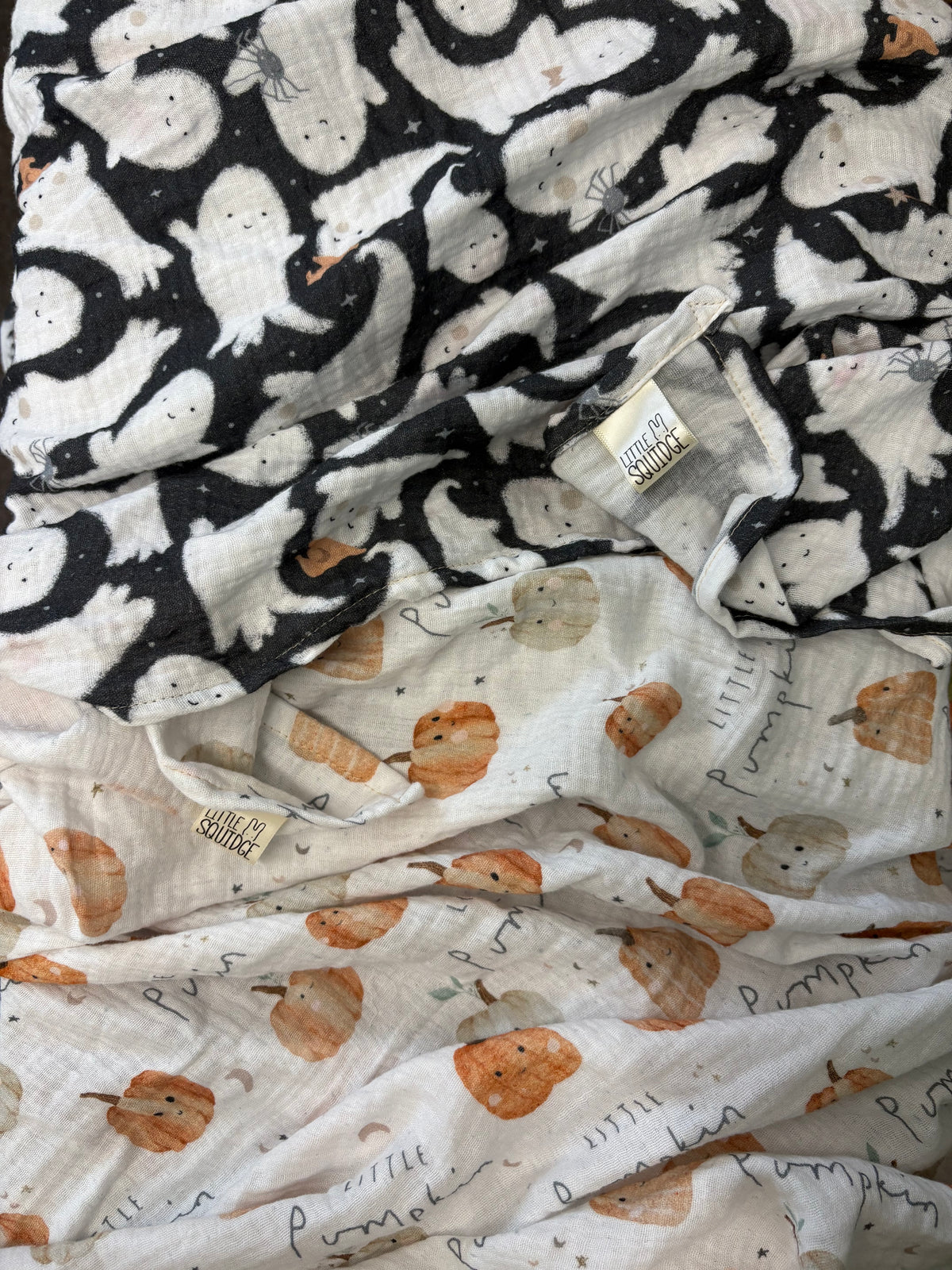 HALLOWEEN XL MUSLINS