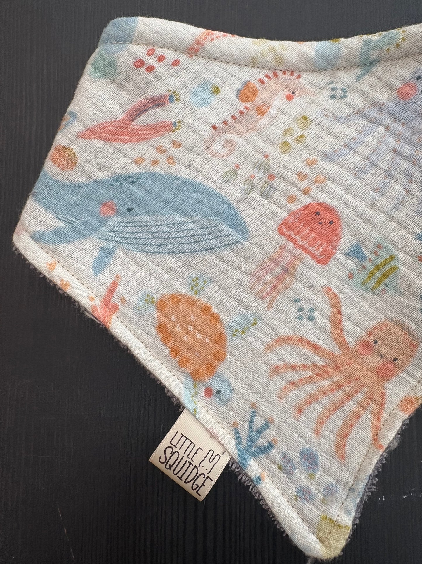 SUMMER PRE MADE DROP -BIBS