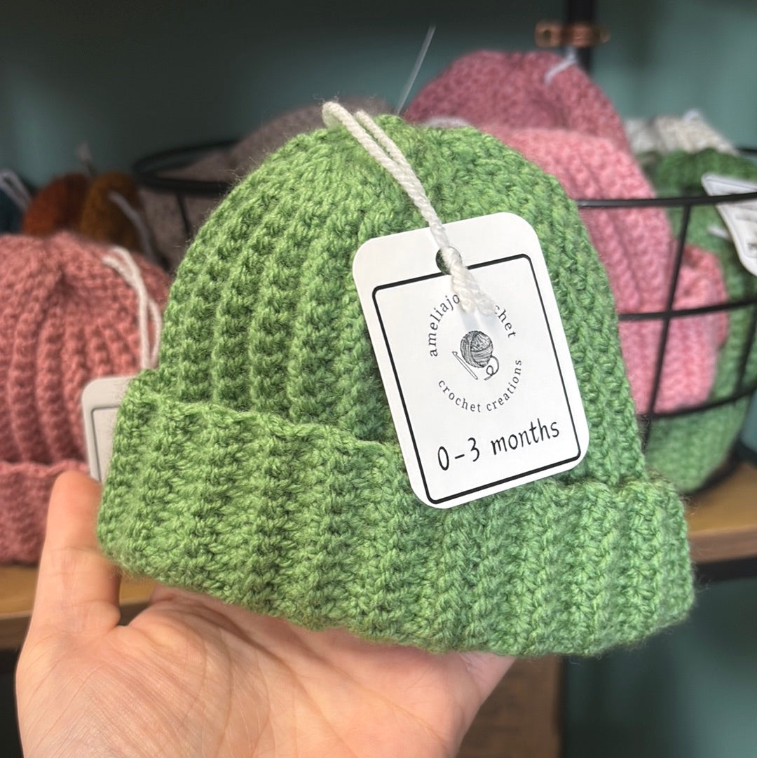 BABY HATS BY AMELIAJOYCROCHET