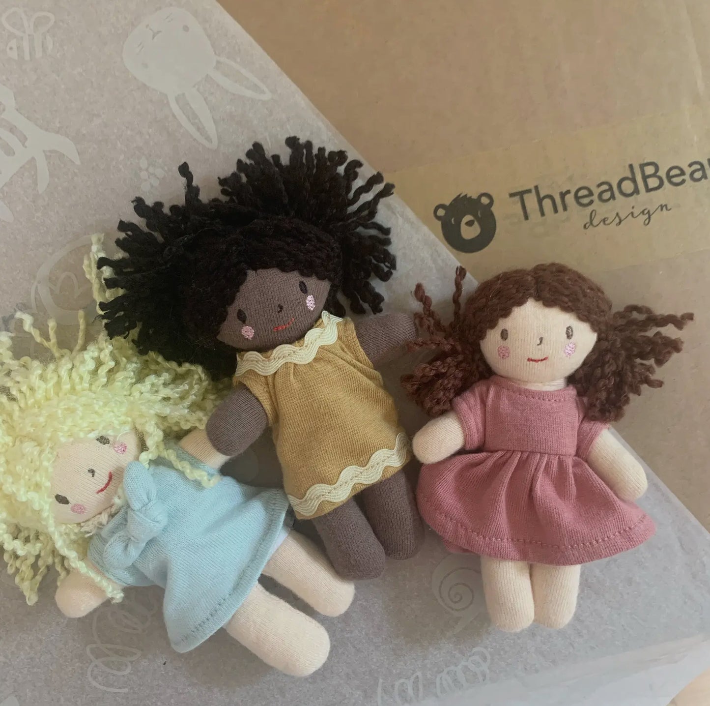 THREADBEAR SOFT TOYS
