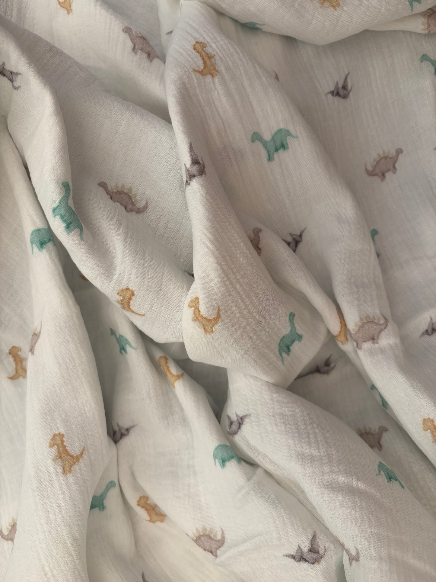 LARGE BLANKET - FLUFFY AND DOUBLE MUSLIN