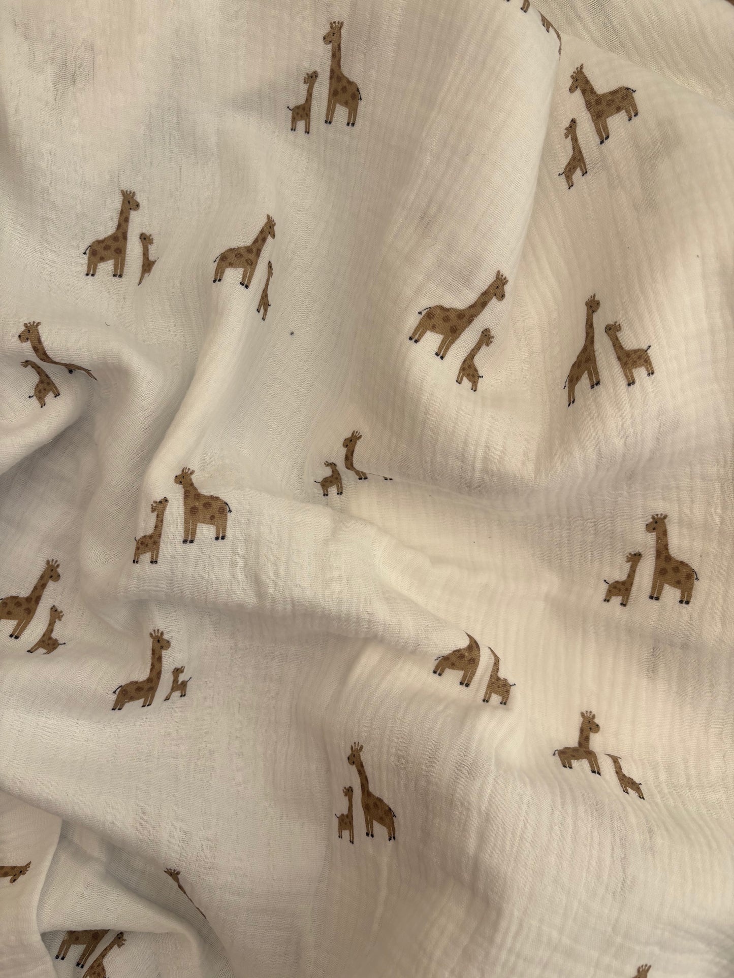 LARGE BLANKET - FLUFFY AND DOUBLE MUSLIN