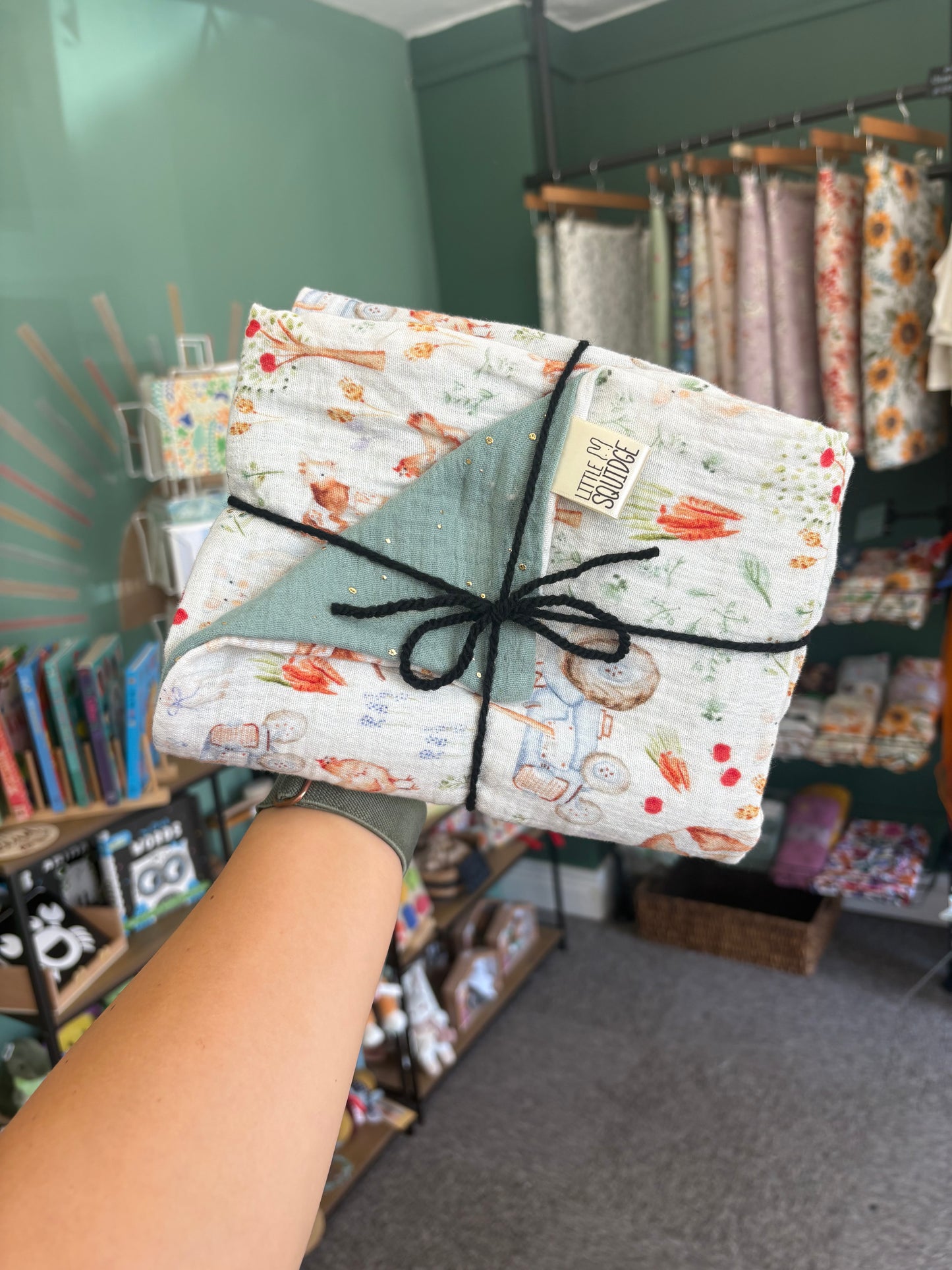 DOUBLE MUSLIN BLANKETS