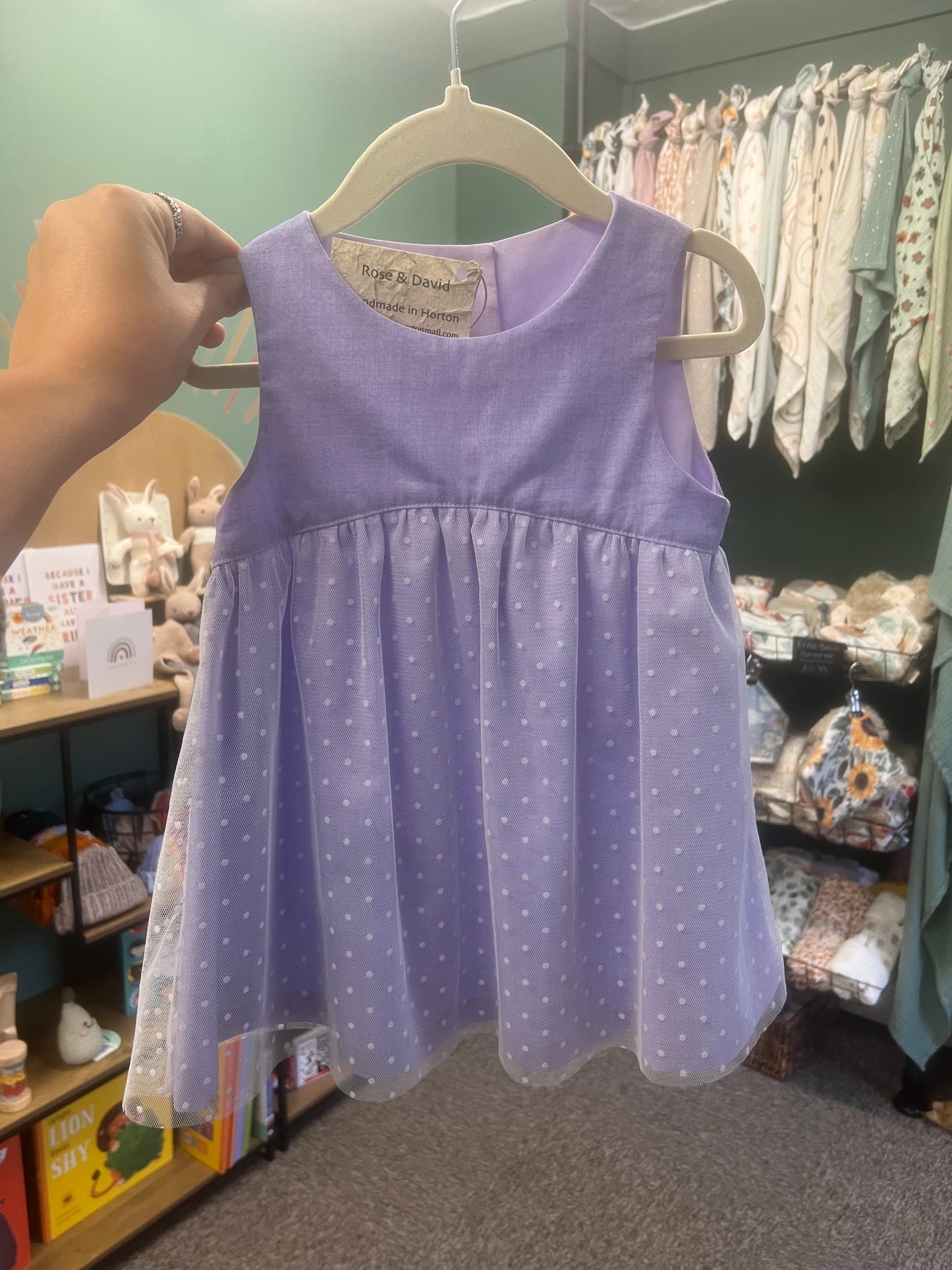 ROSE AND DAVID - PARTY DRESS
