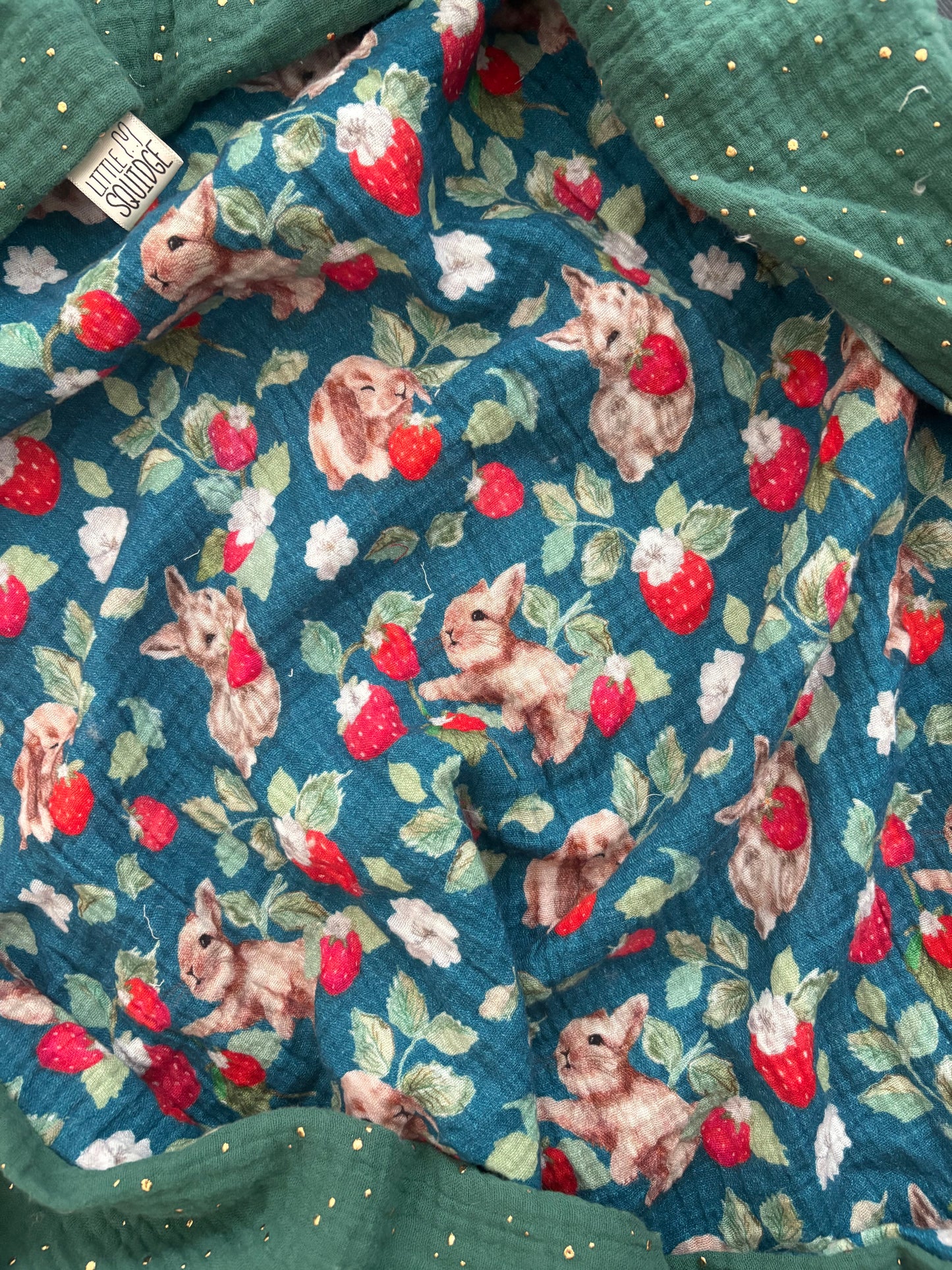 SUMMER PRE MADE DROP - DOUBLE MUSLIN BLANKETS