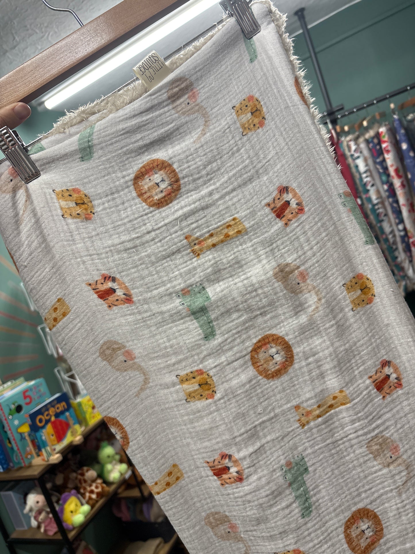 PRE MADE LARGE FLUFFY BLANKET