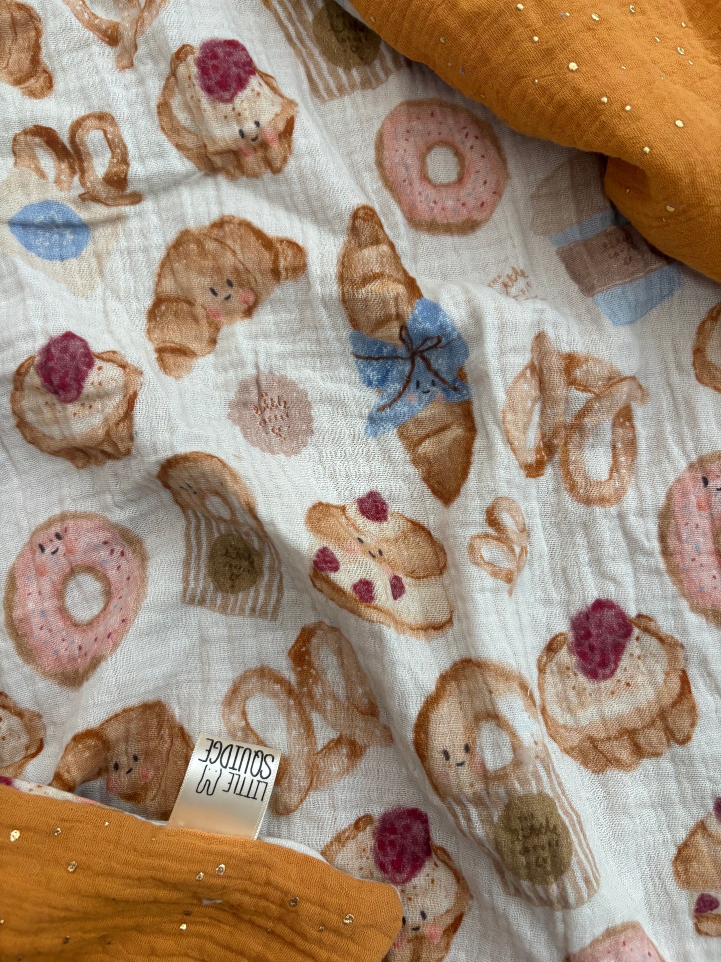 SUMMER PRE MADE DROP - DOUBLE MUSLIN BLANKETS