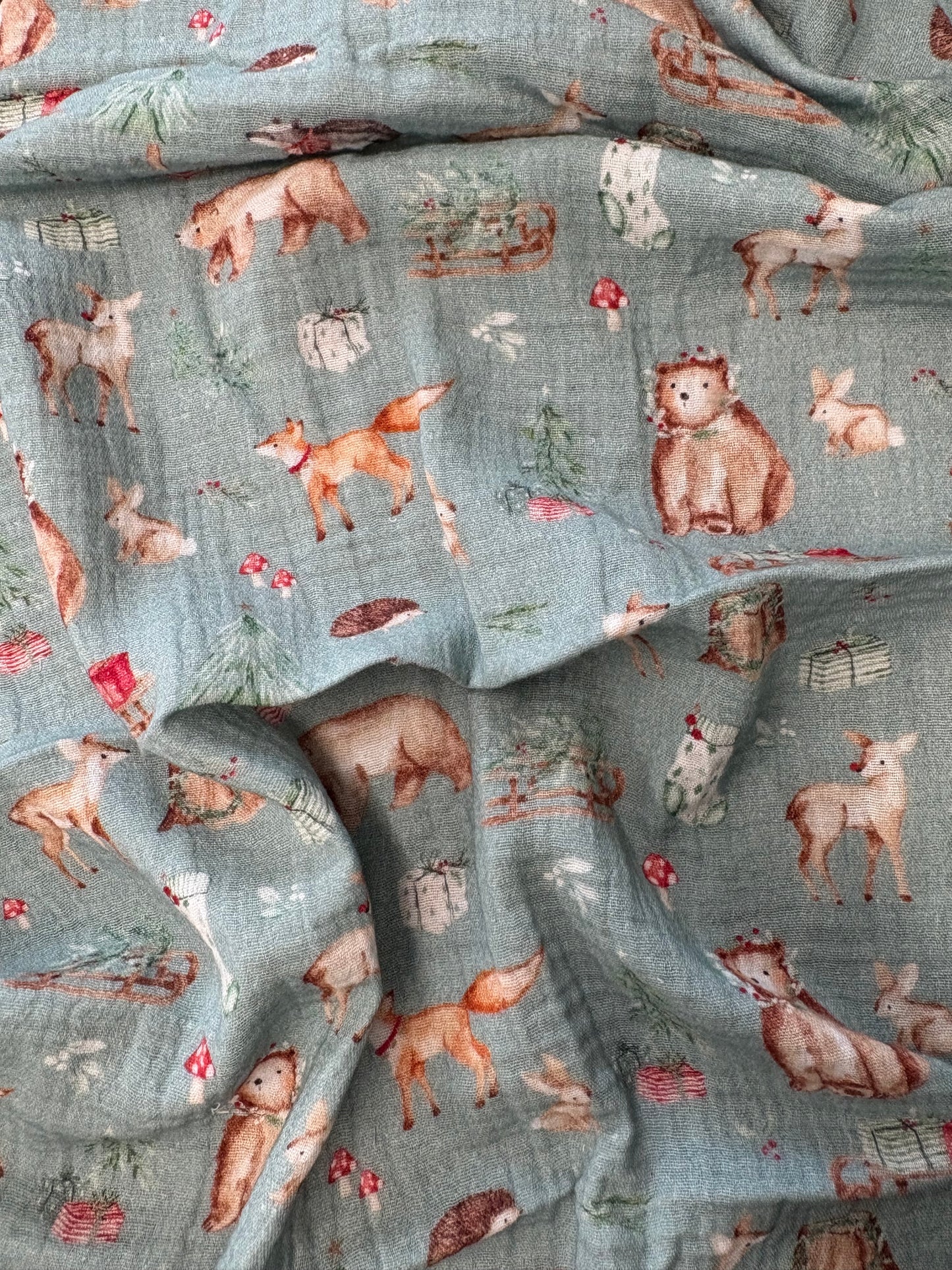 CHRISTMAS MIDI BLANKETS