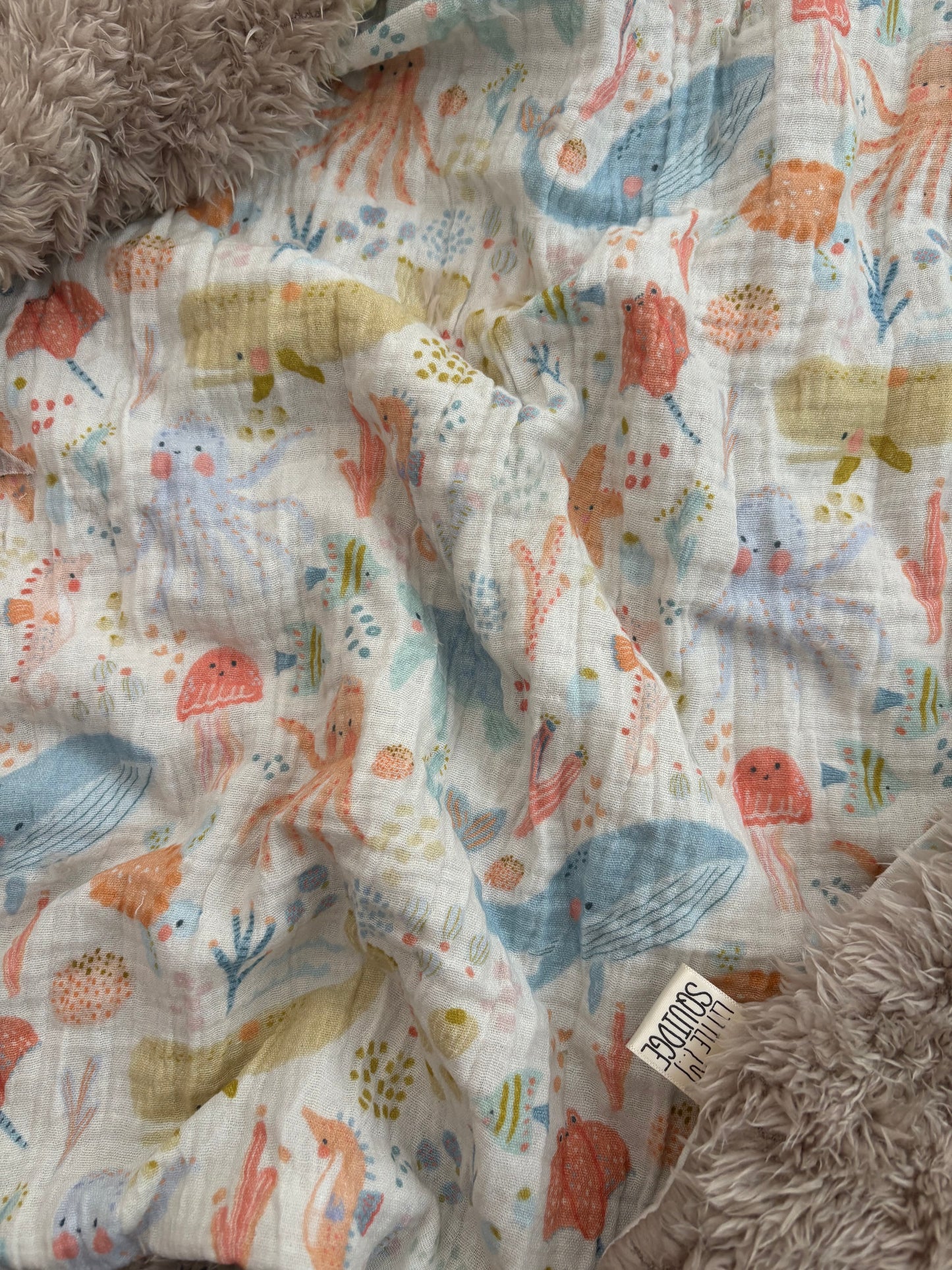 SUMMER PRE MADE DROP - MINI BLANKET