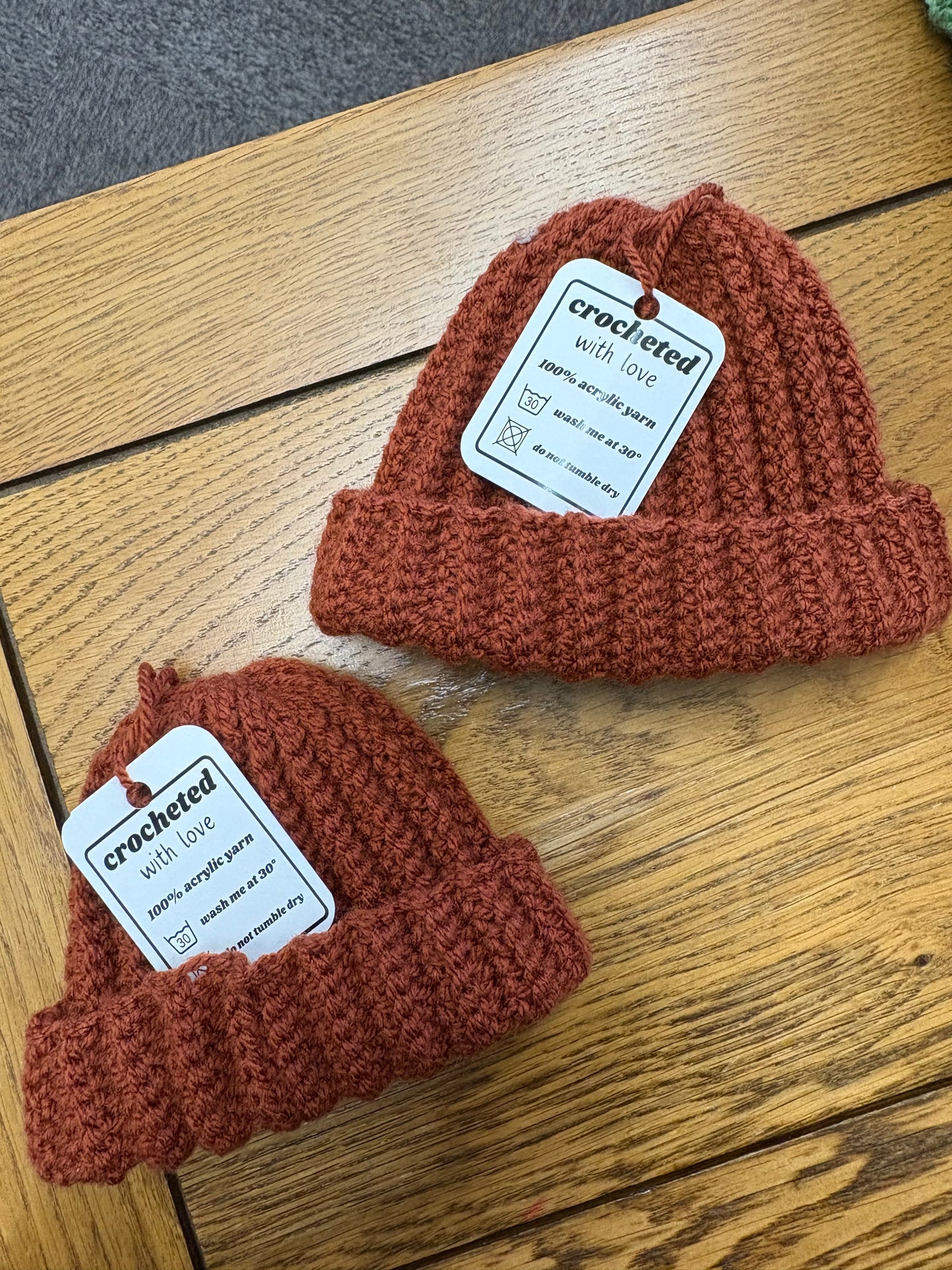 BABY HATS BY AMELIAJOYCROCHET