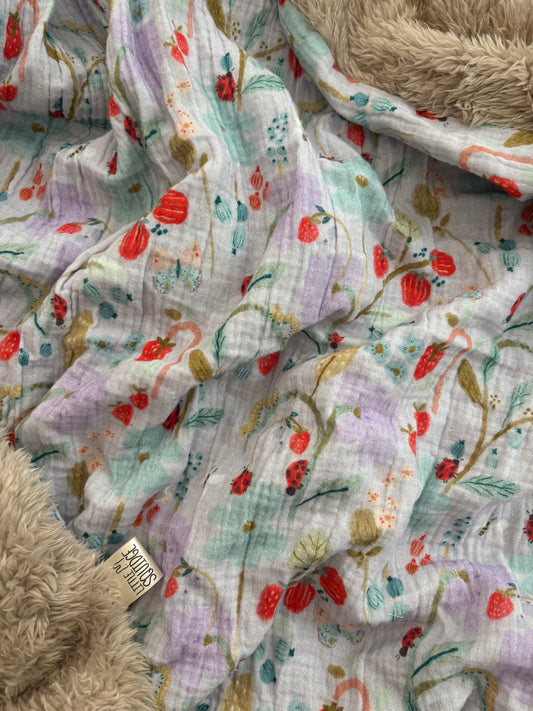 FLUFFY BLANKETS