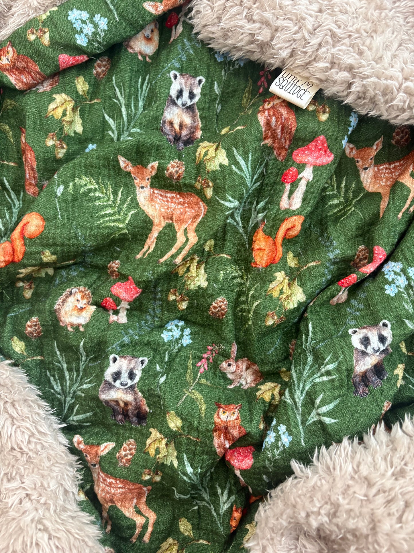 SUMMER PRE MADE DROP - FLUFFY BLANKETS