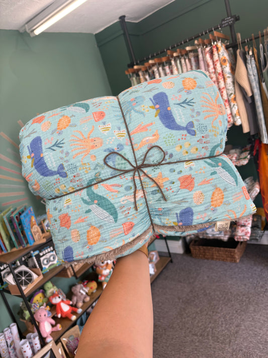 SUMMER PRE MADE DROP - FLUFFY BLANKETS
