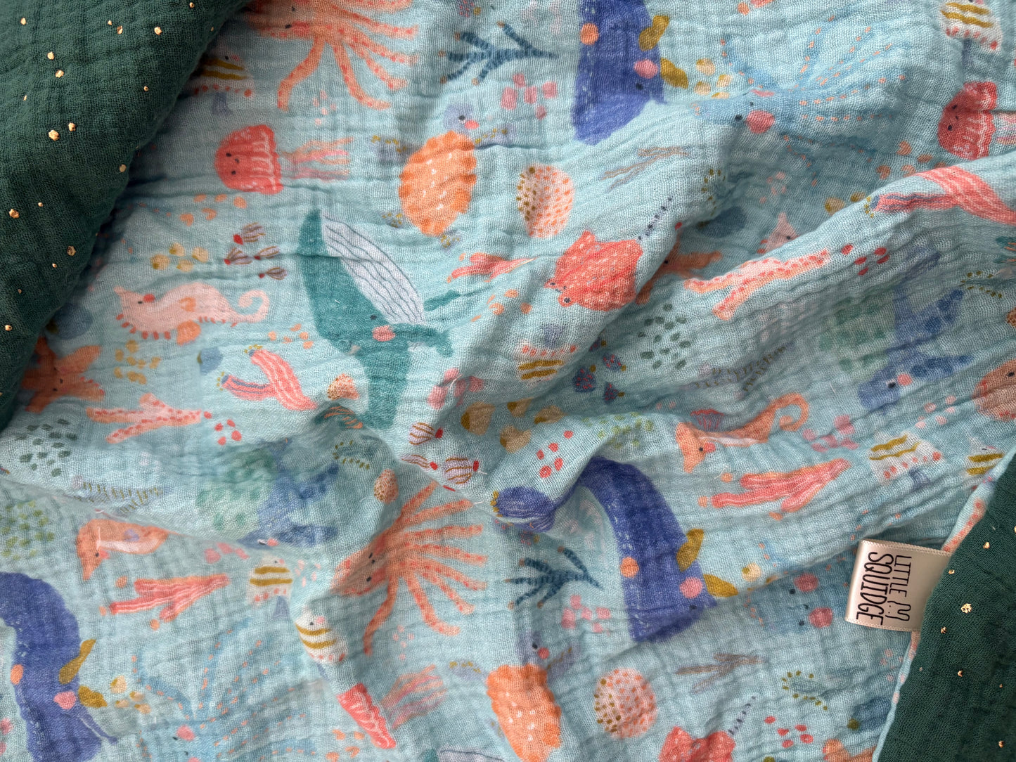 SUMMER PRE MADE DROP - DOUBLE MUSLIN BLANKETS