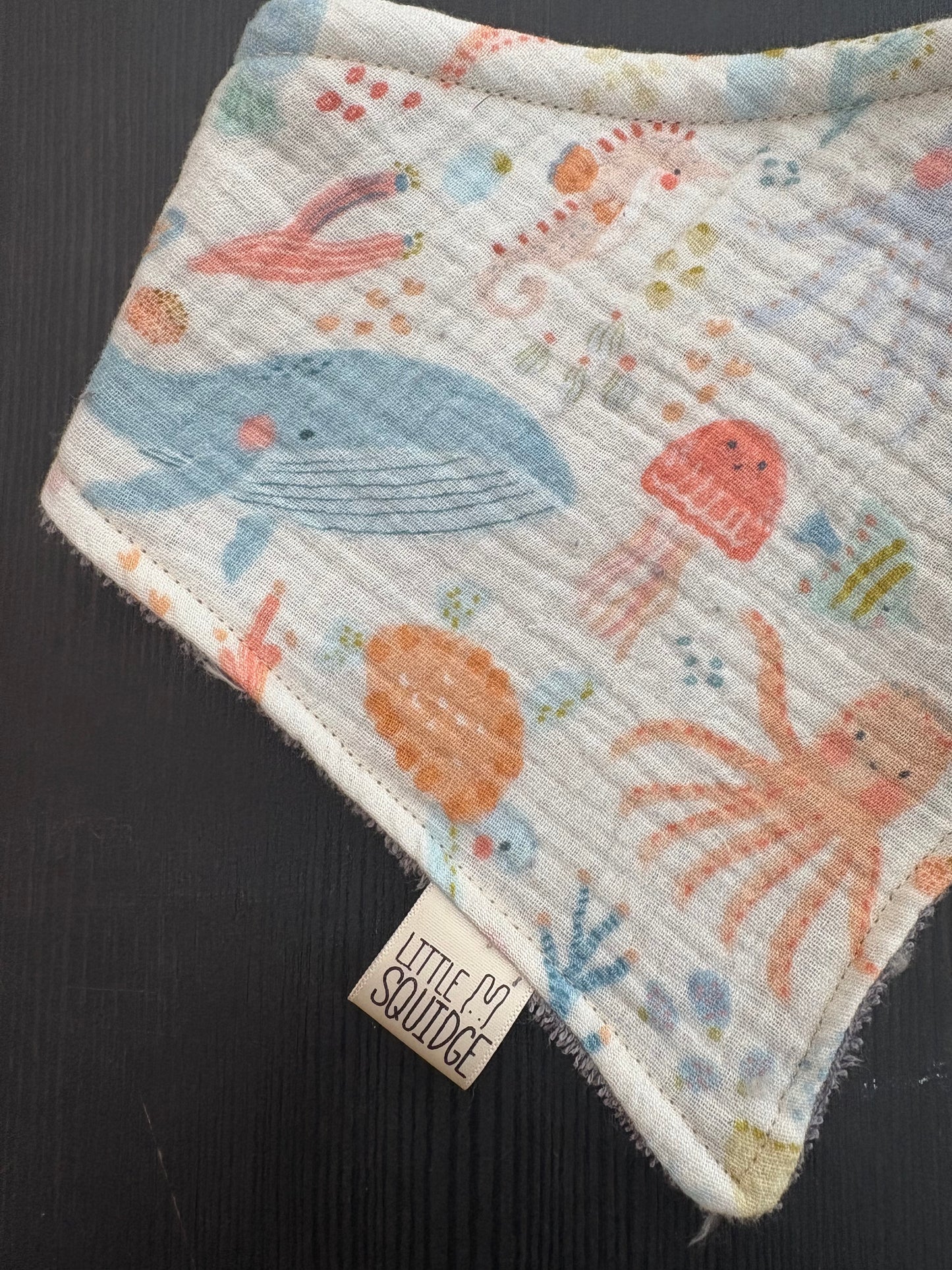 SUMMER PRE MADE DROP -BIBS
