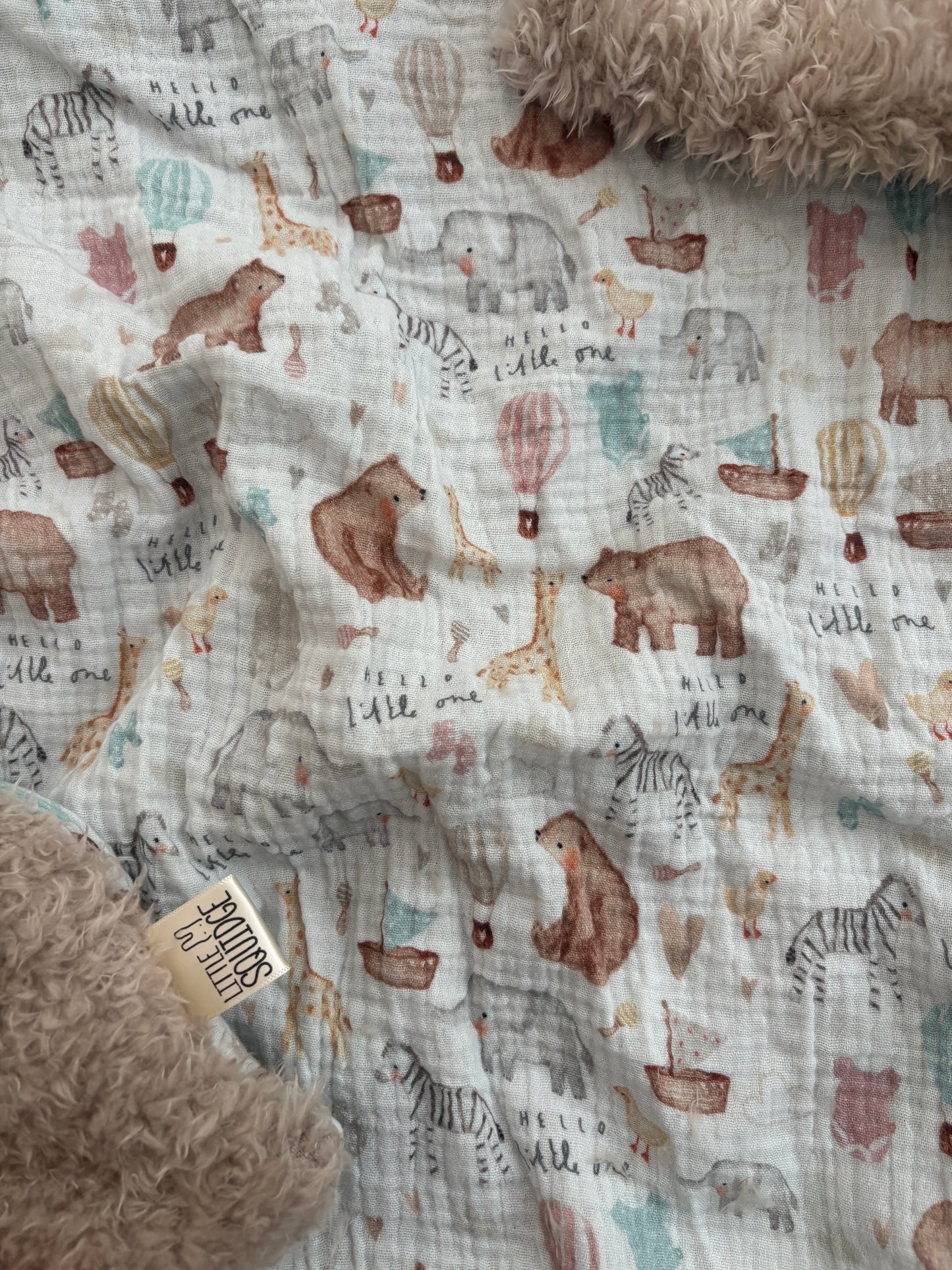 SUMMER PRE MADE DROP - FLUFFY BLANKETS
