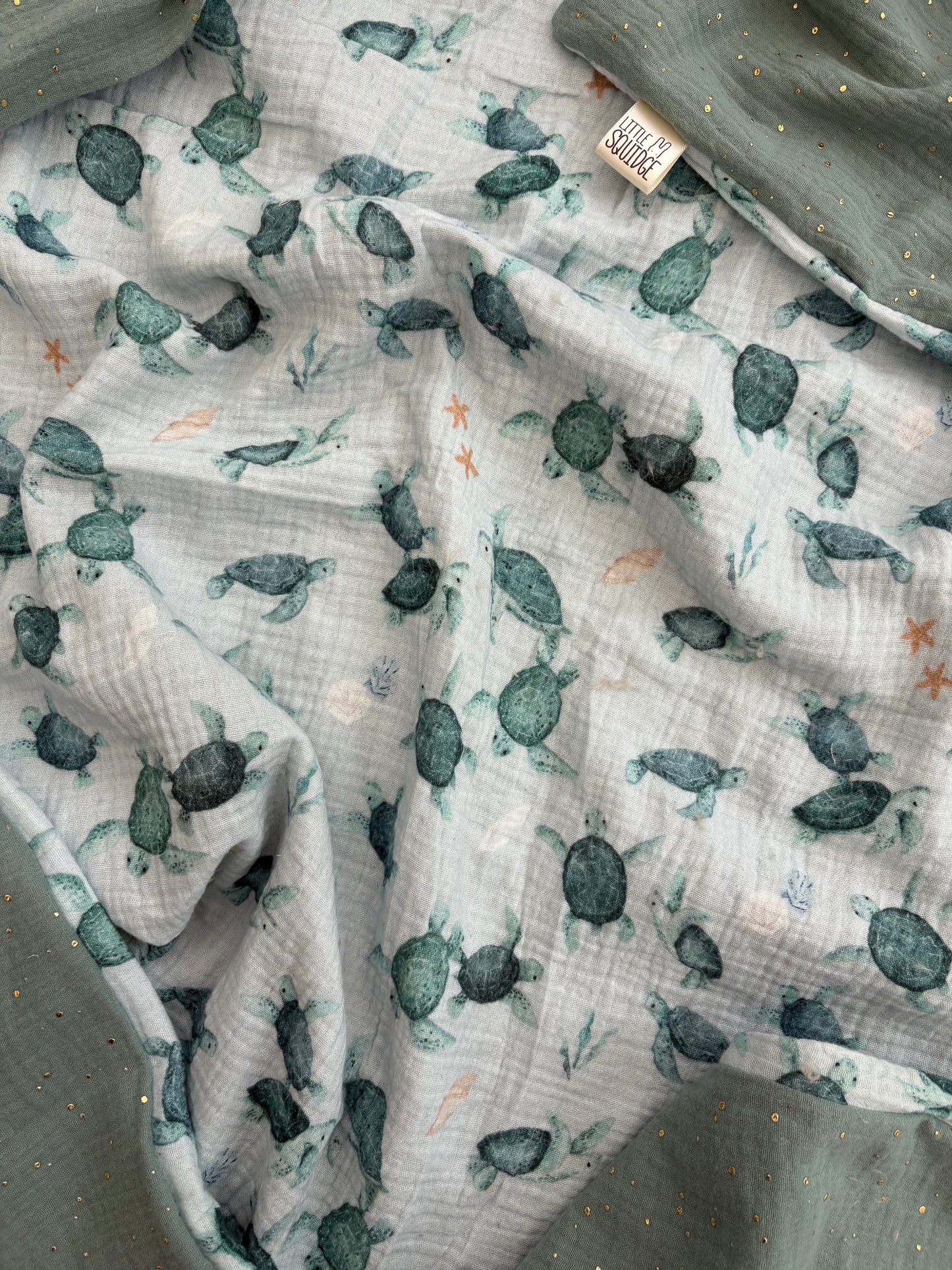 SUMMER PRE MADE DROP - DOUBLE MUSLIN BLANKETS