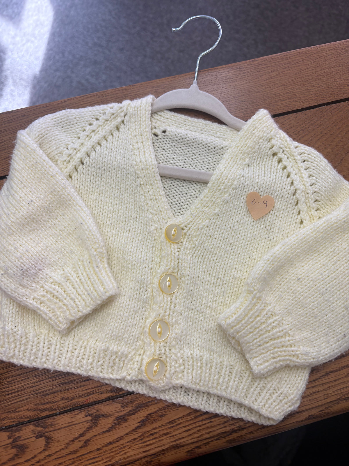 HAND KNITTED CARDIGANS