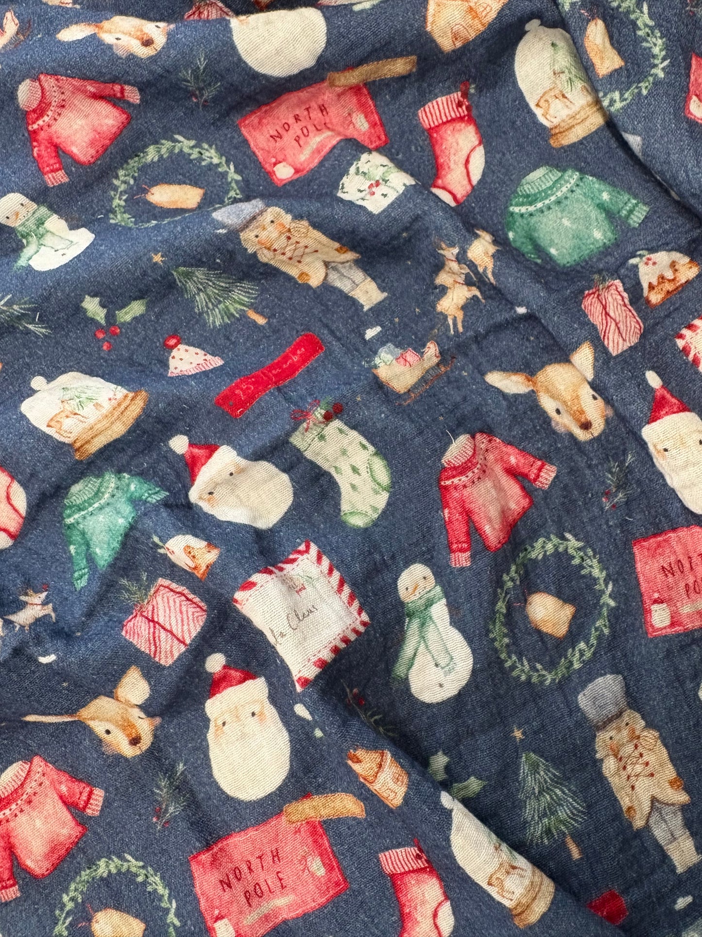 CHRISTMAS LARGE BLANKET