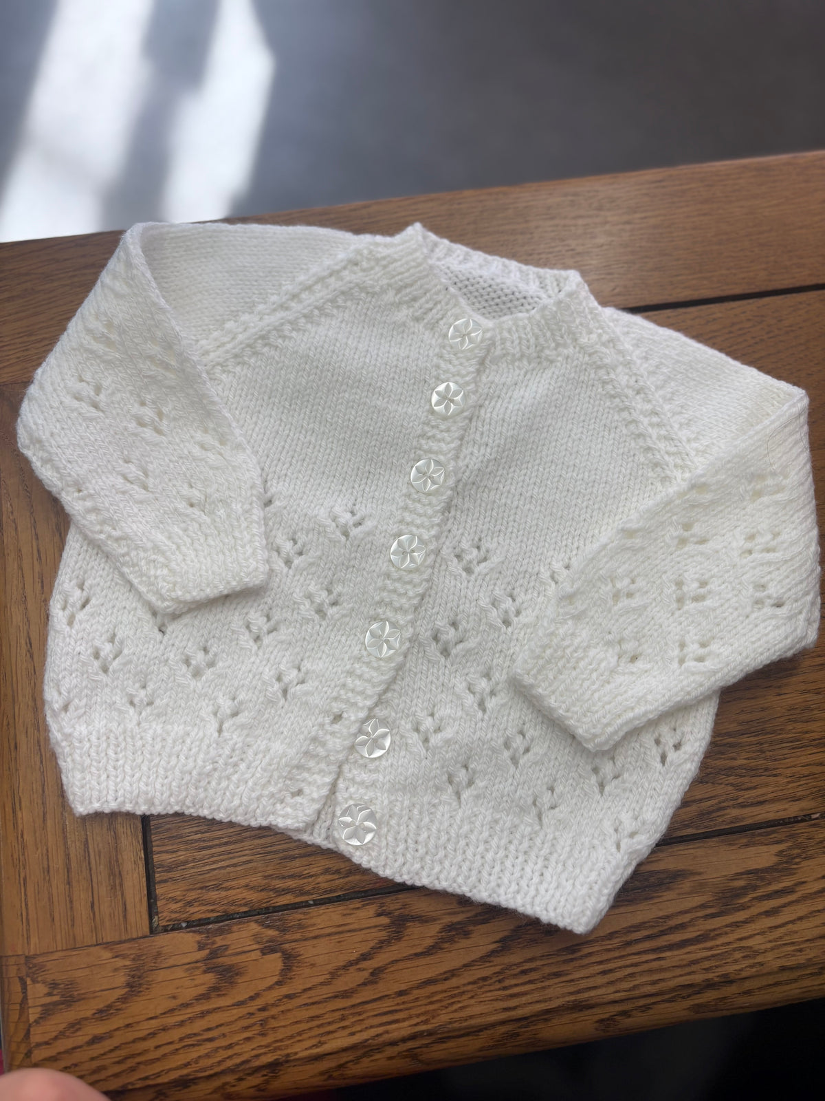 HAND KNITTED CARDIGANS