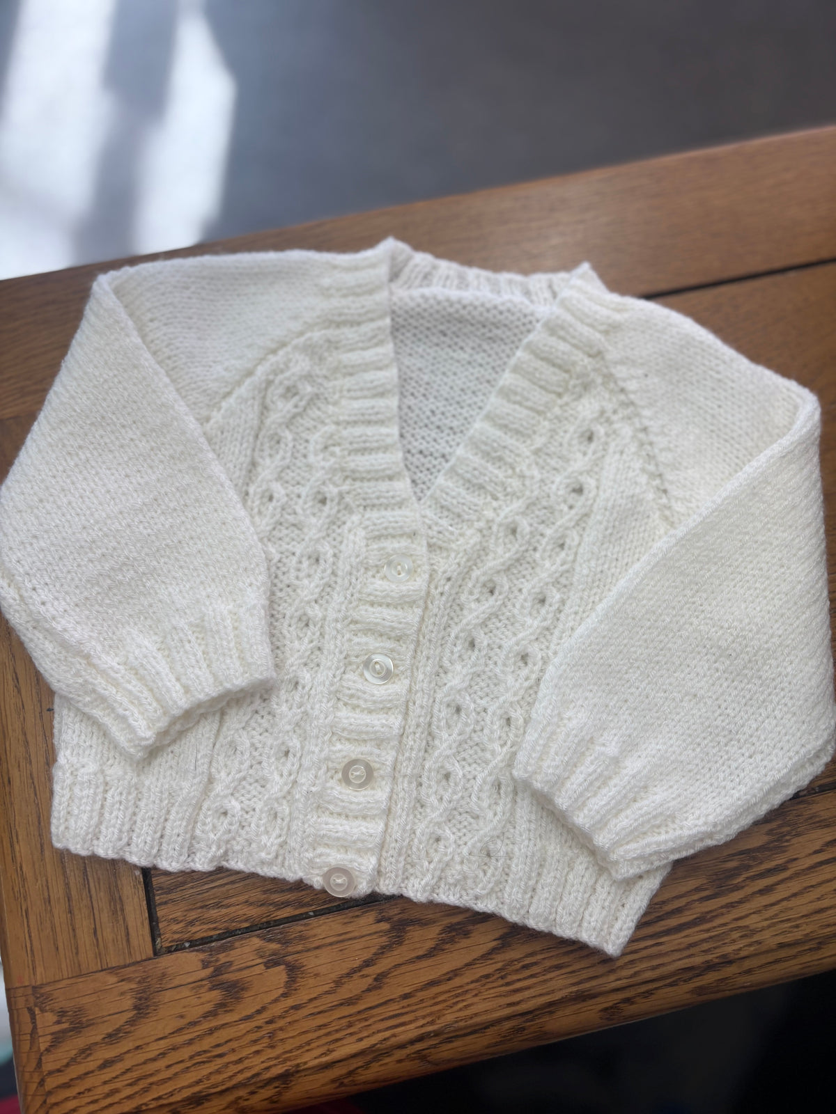 HAND KNITTED CARDIGANS
