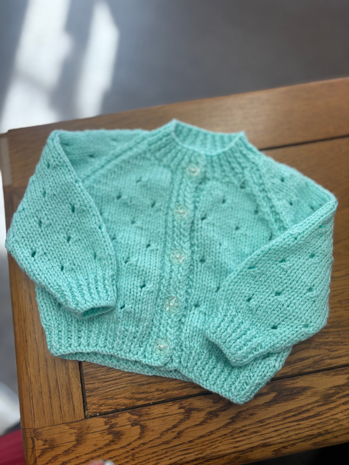 HAND KNITTED CARDIGANS