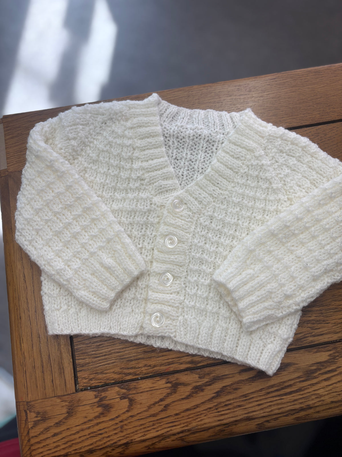 HAND KNITTED CARDIGANS
