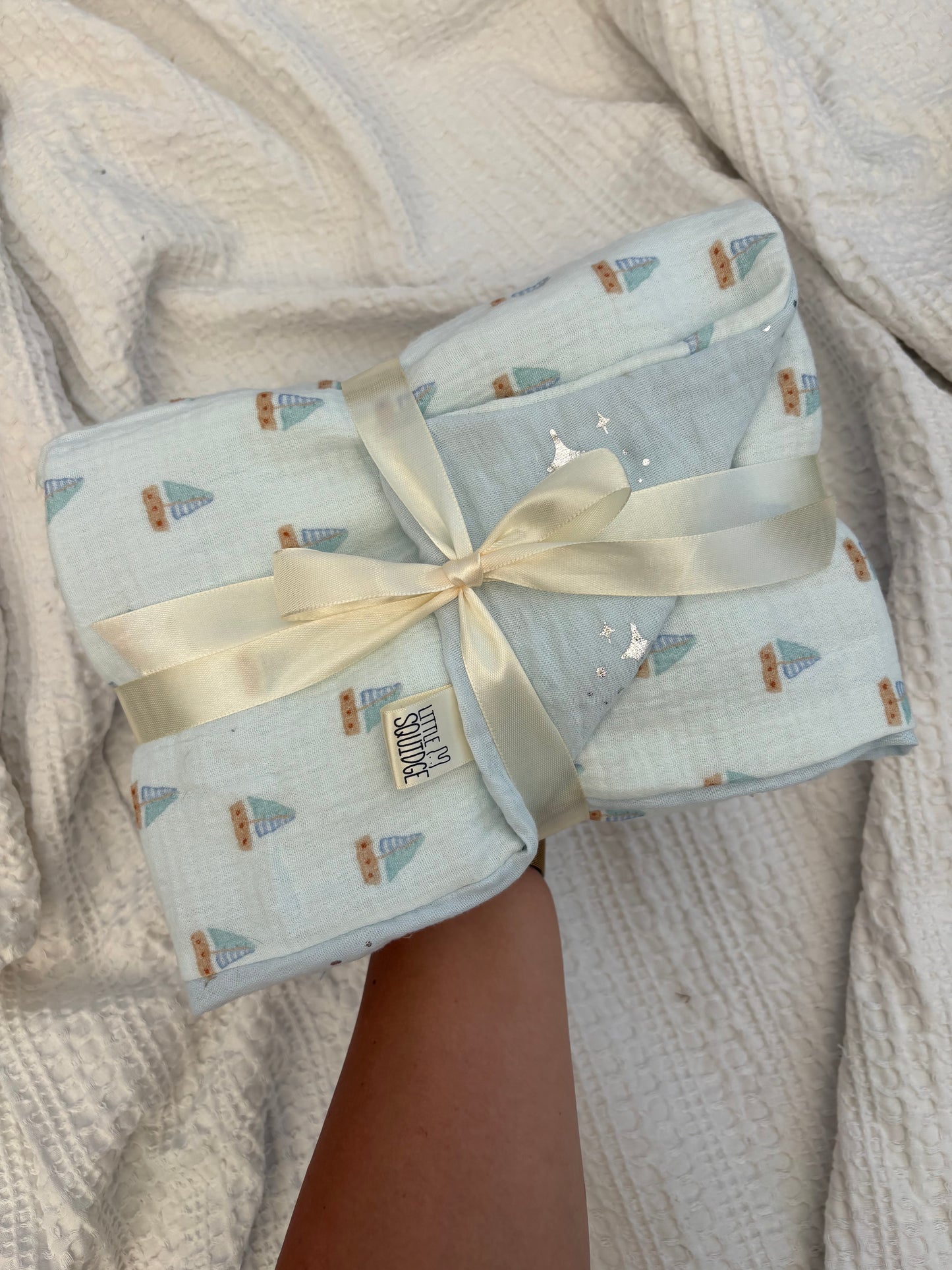 SUMMER PRE MADE DROP - DOUBLE MUSLIN BLANKETS
