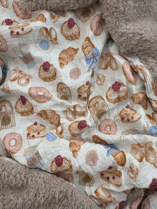 SUMMER PRE MADE DROP - MINI BLANKET