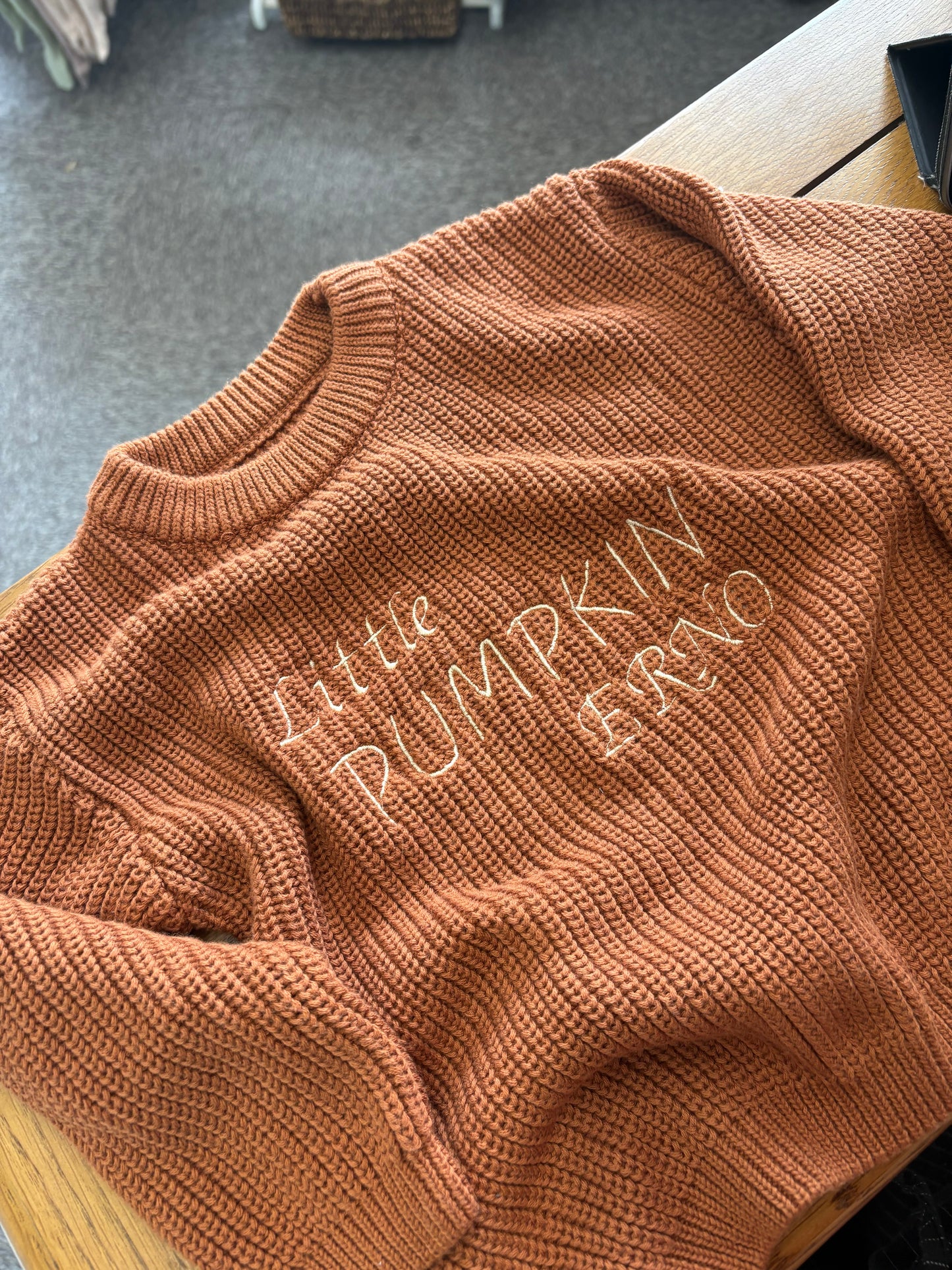 LITTLE PUMPKIN JUMPER