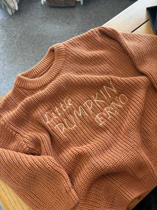 PUMPKIN JUMPER