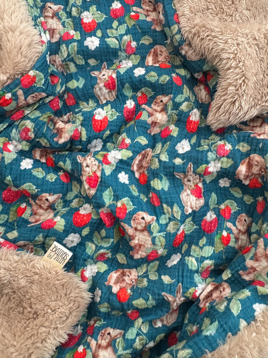FLUFFY BLANKETS