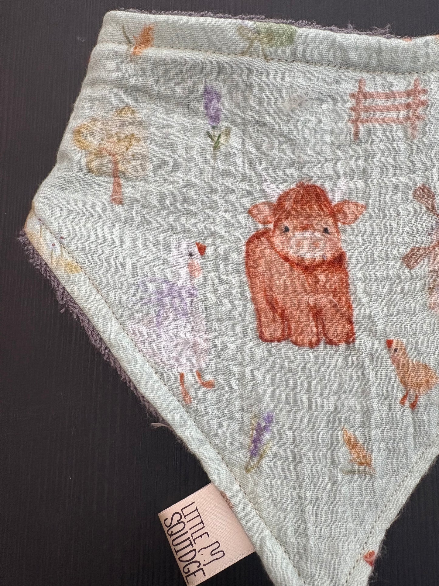 SUMMER PRE MADE DROP -BIBS