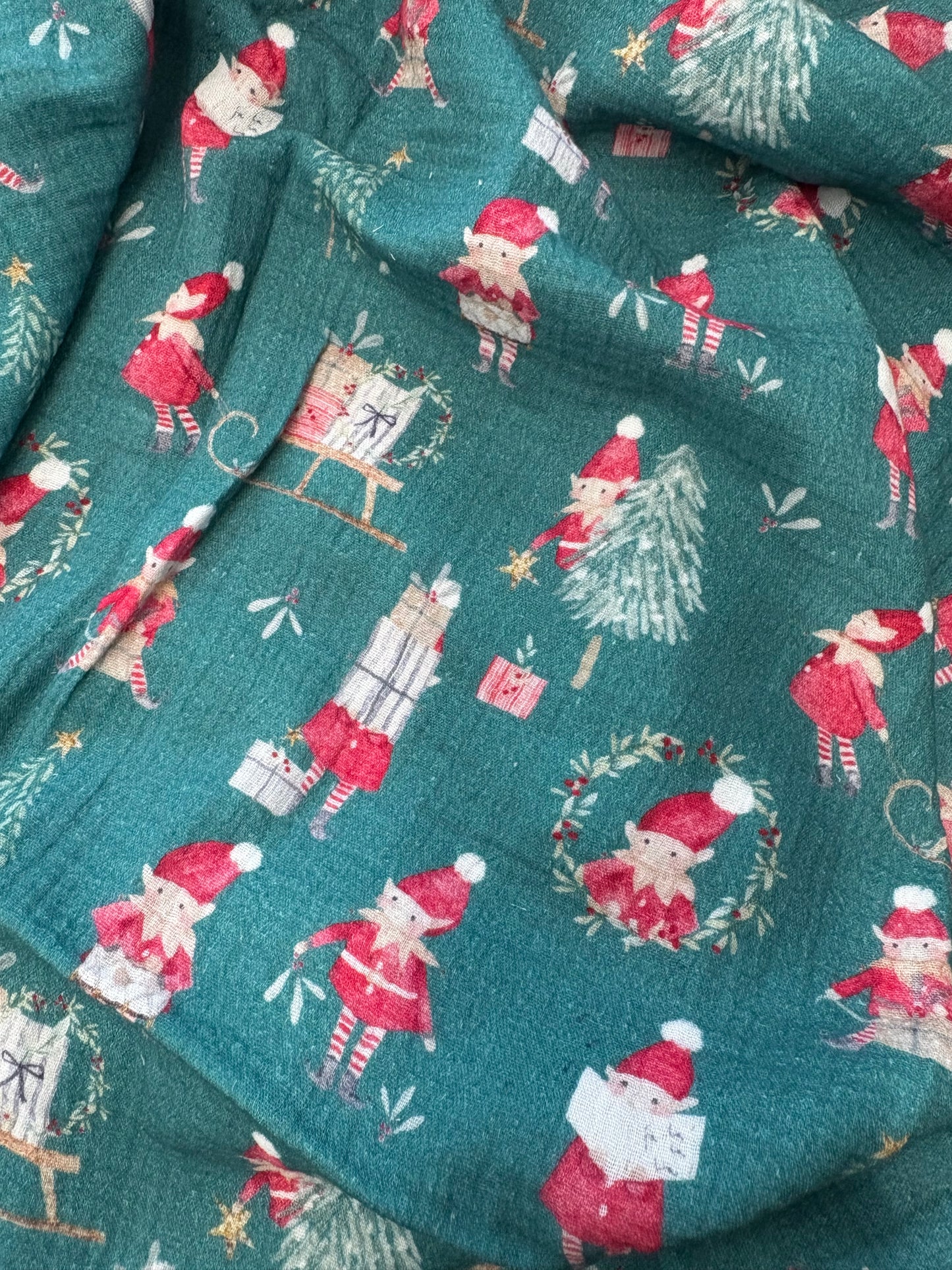 CHRISTMAS LARGE BLANKET