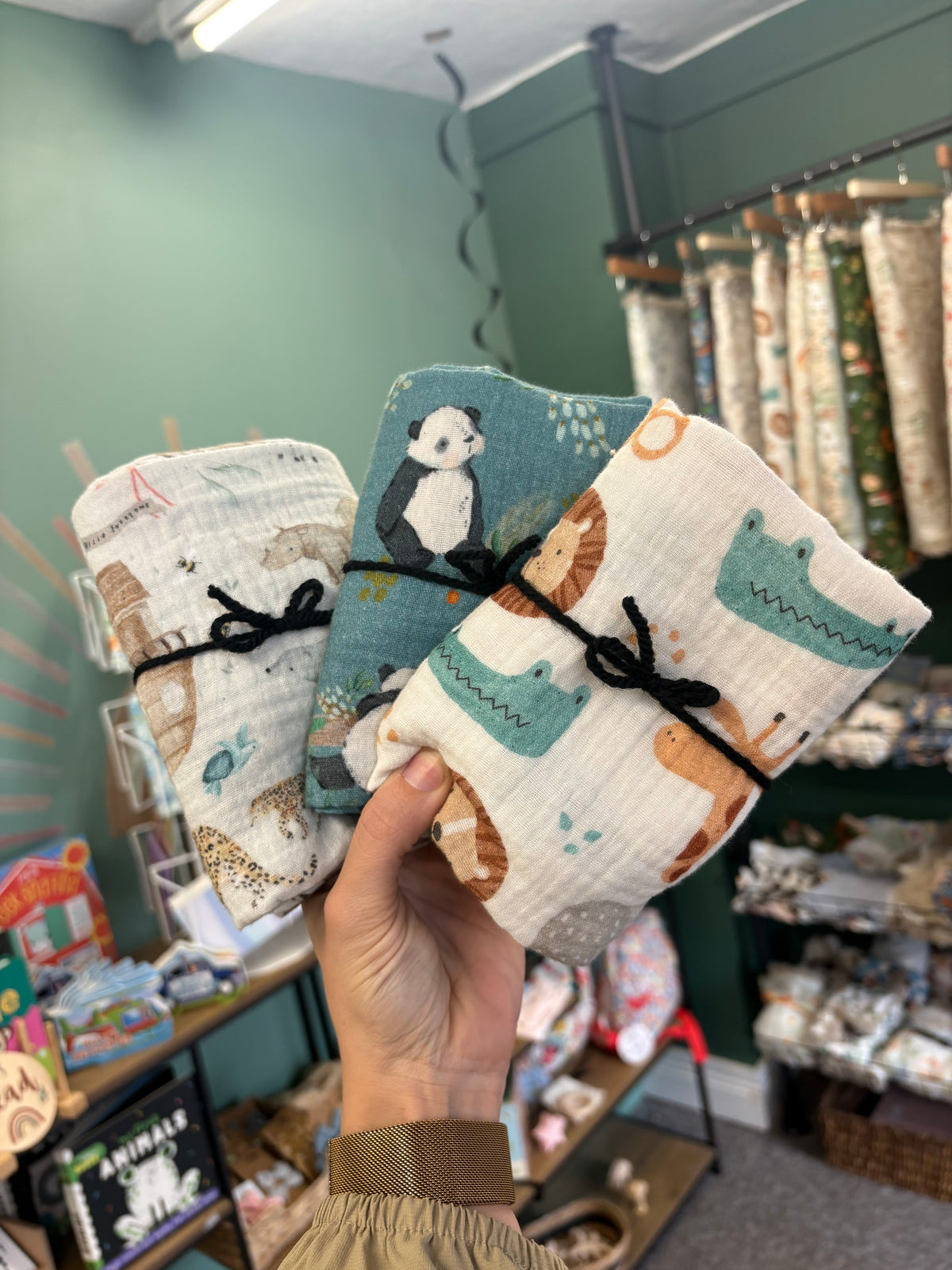 NEW LAUNCH - MUSLINS