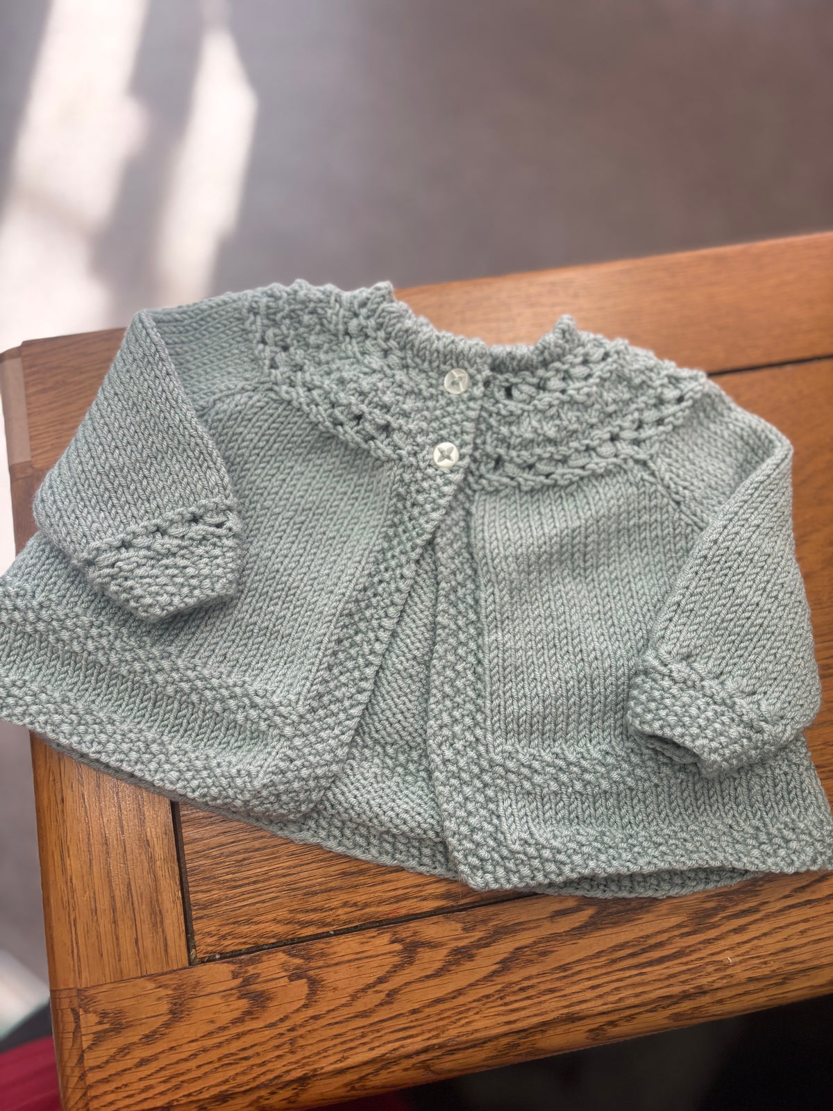 HAND KNITTED CARDIGANS