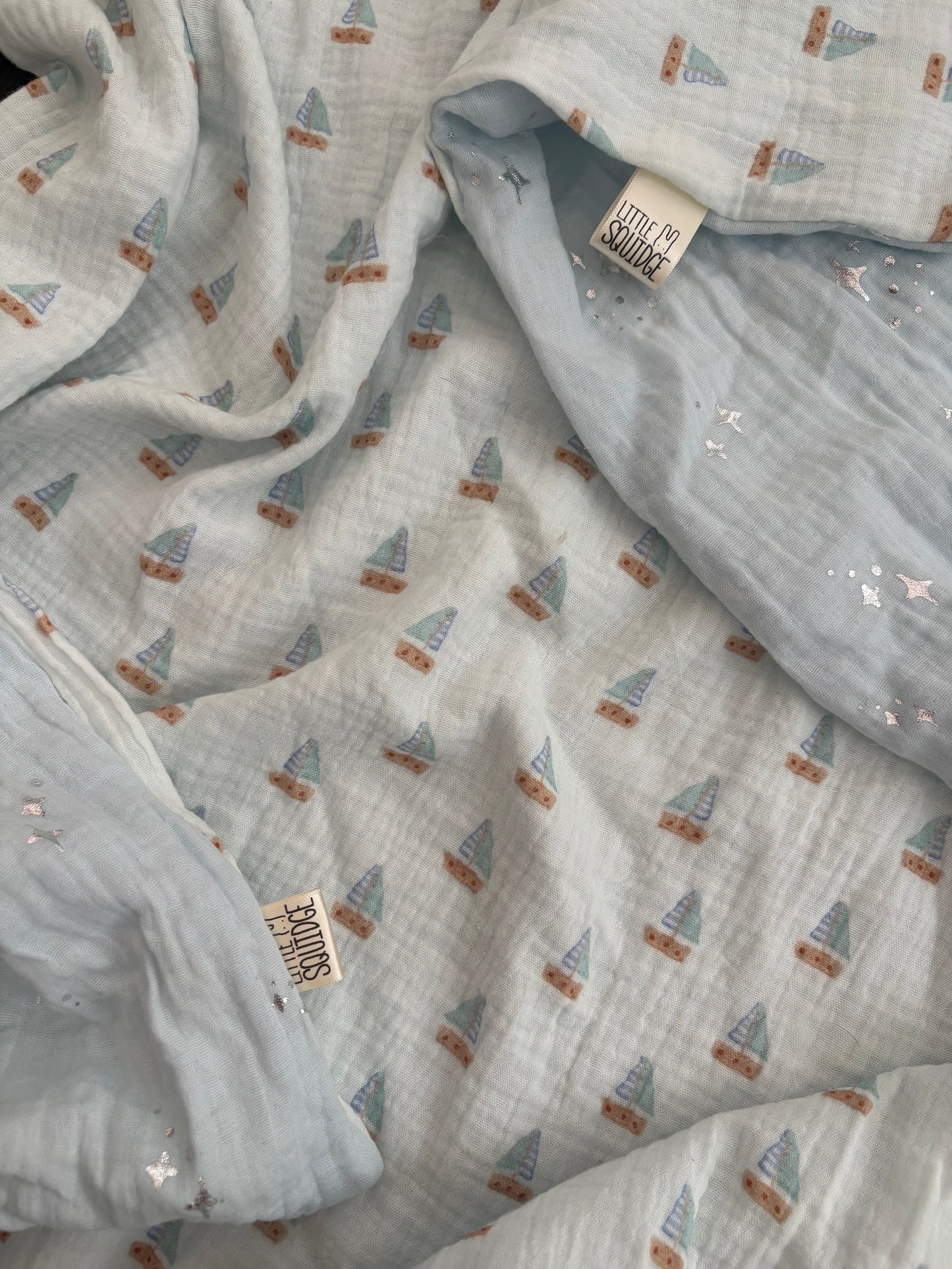 SUMMER PRE MADE DROP - DOUBLE MUSLIN BLANKETS