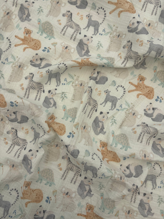SUMMER PRE MADE DROP - XL MUSLINS