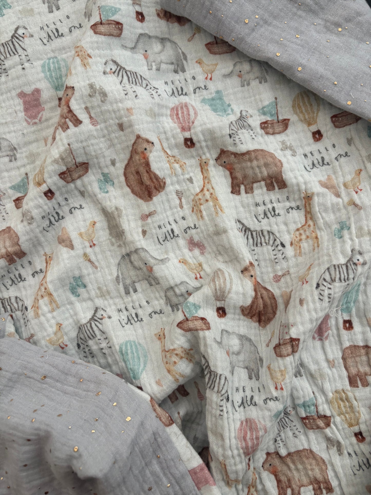 SUMMER PRE MADE DROP - DOUBLE MUSLIN BLANKETS