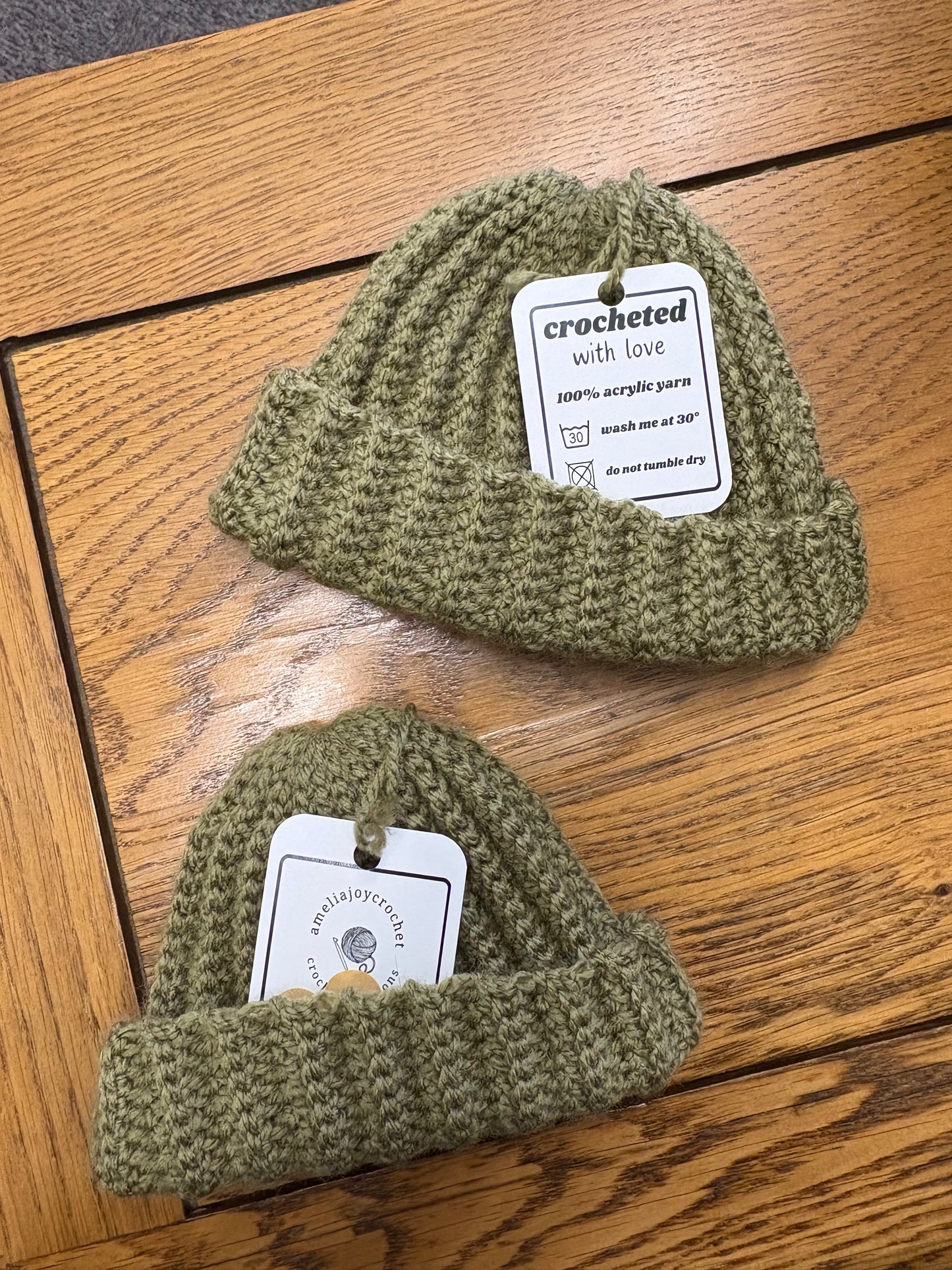 BABY HATS BY AMELIAJOYCROCHET